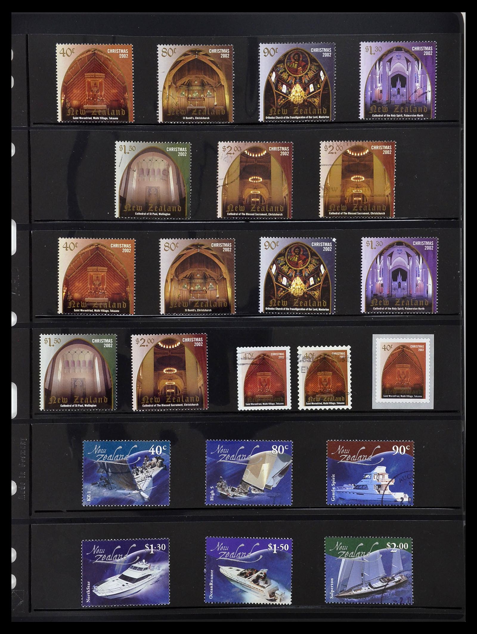 34210 234 - Postzegelverzameling 34210 Nieuw Zeeland 1870-2010.