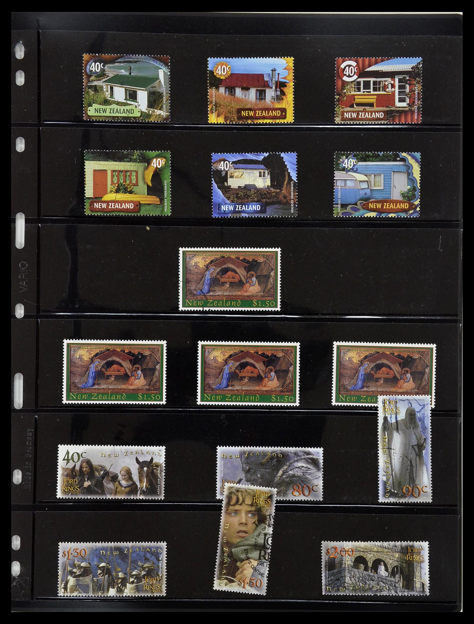 34210 238 - Postzegelverzameling 34210 Nieuw Zeeland 1870-2010.