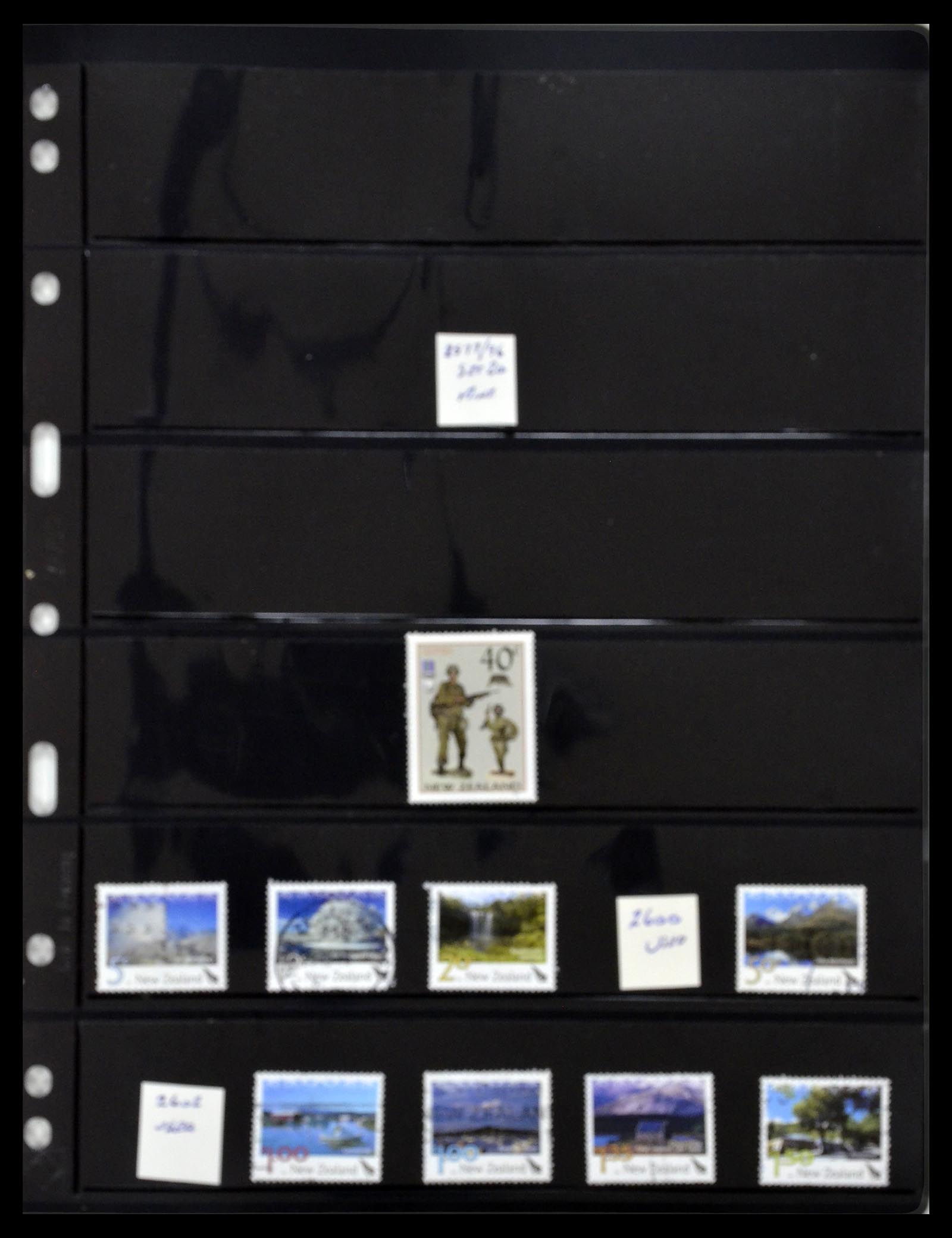 34210 246 - Postzegelverzameling 34210 Nieuw Zeeland 1870-2010.