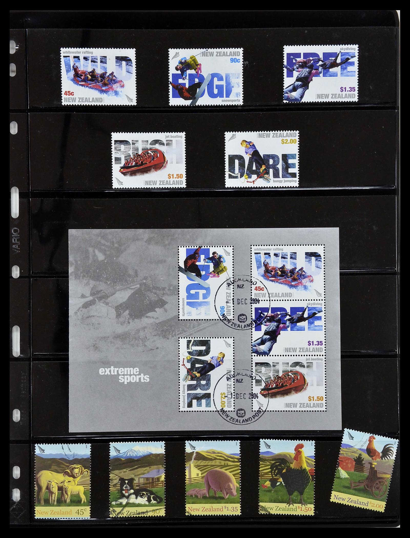34210 269 - Postzegelverzameling 34210 Nieuw Zeeland 1870-2010.
