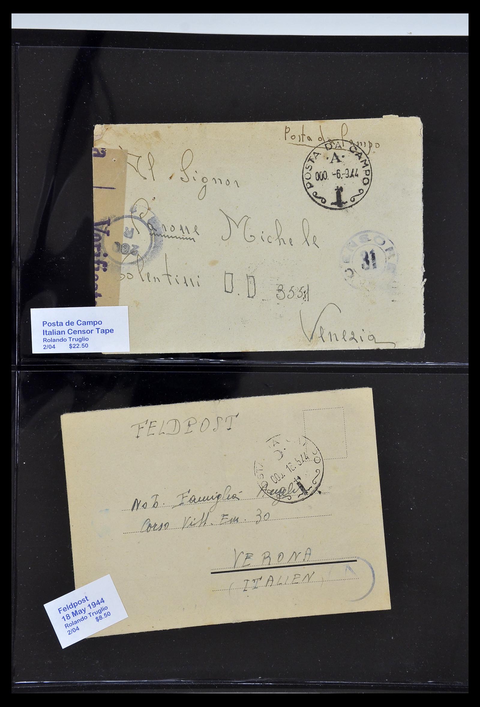 34227 138 - Postzegelverzameling 34227 Italië R.S.I. 1943-1945.