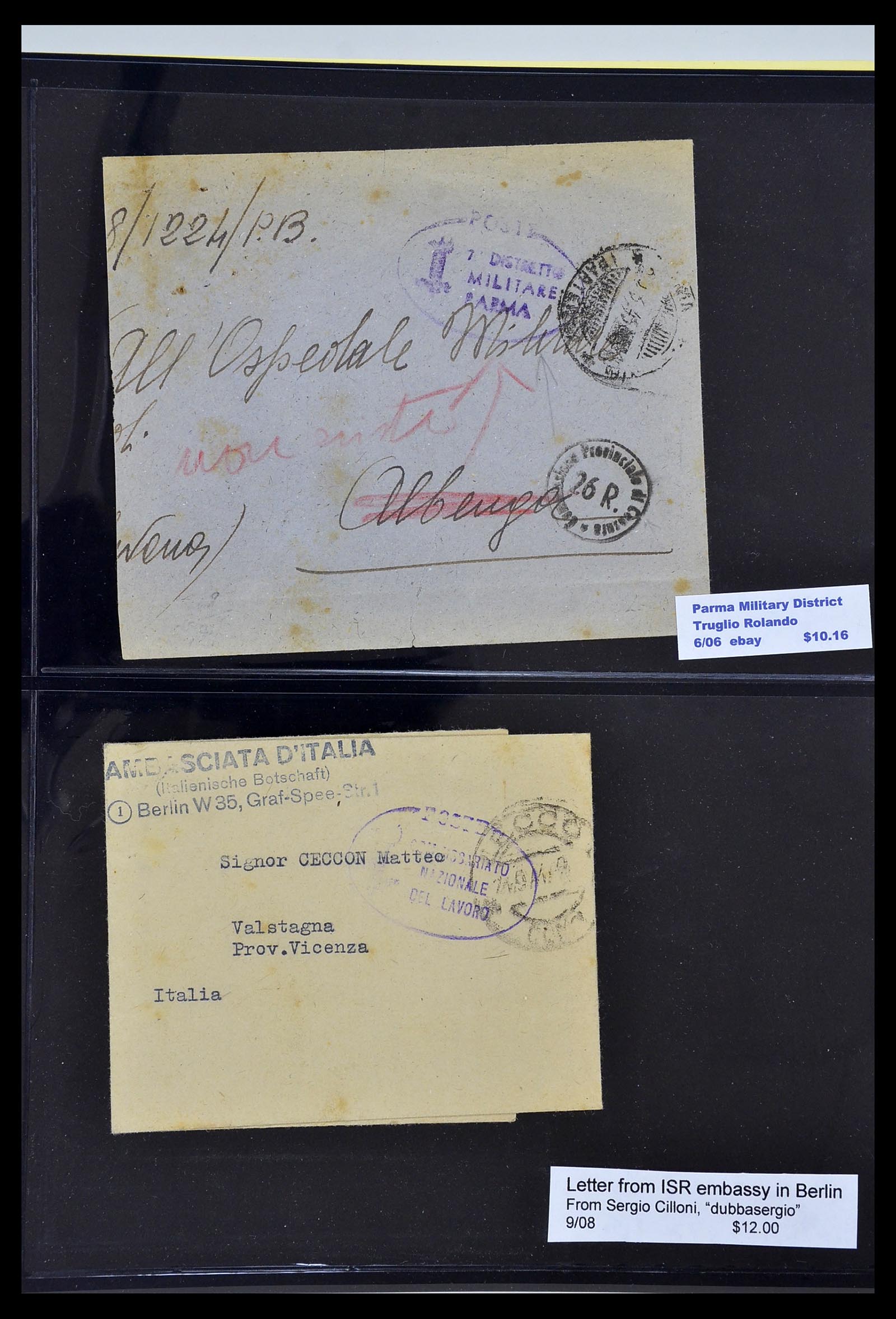 34227 141 - Postzegelverzameling 34227 Italië R.S.I. 1943-1945.