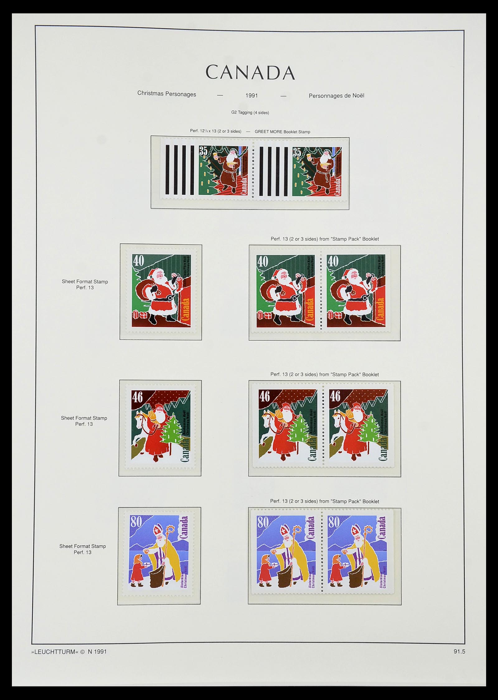 34228 136 - Postzegelverzameling 34228 Canada 1882-2011.