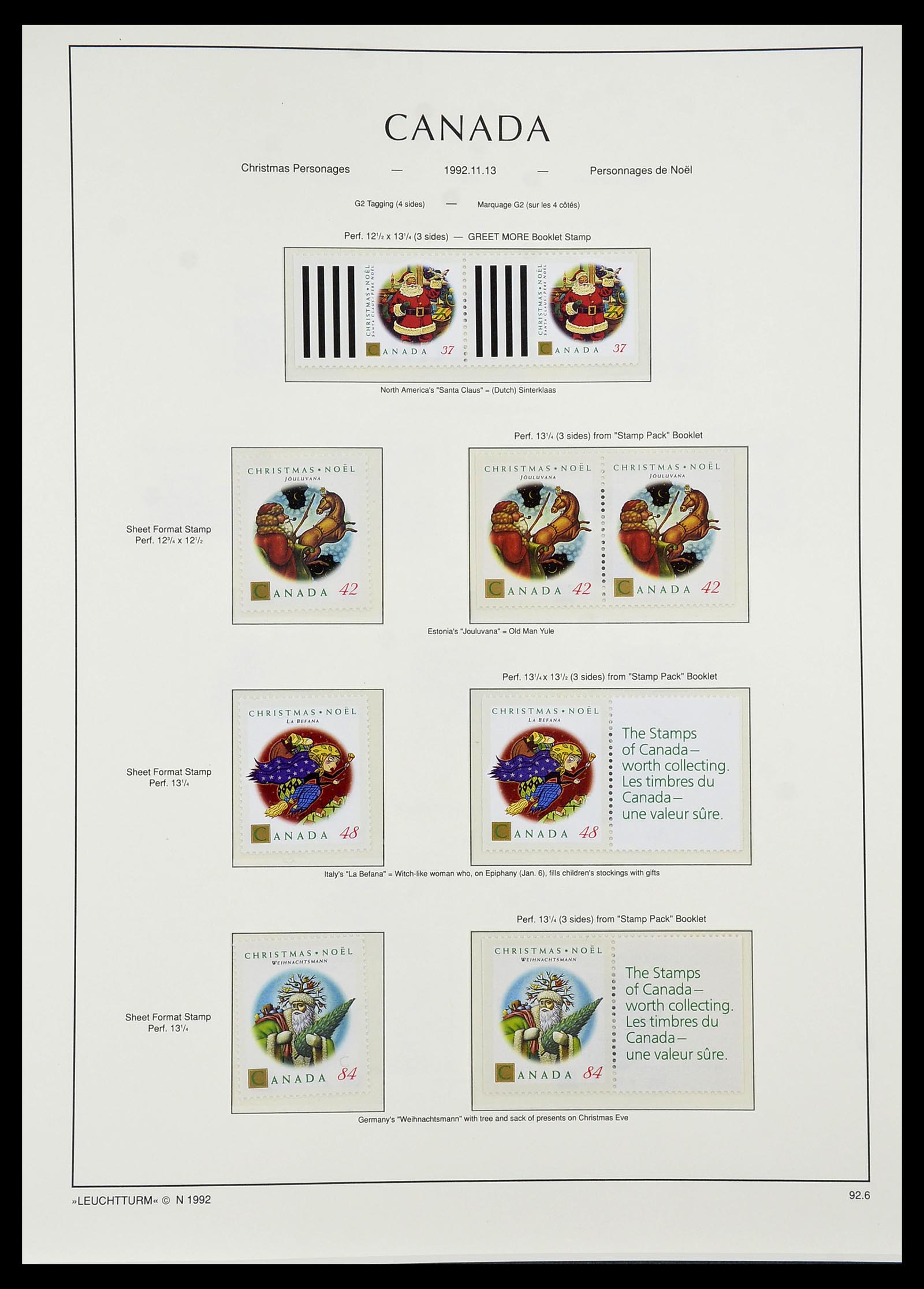 34228 143 - Postzegelverzameling 34228 Canada 1882-2011.