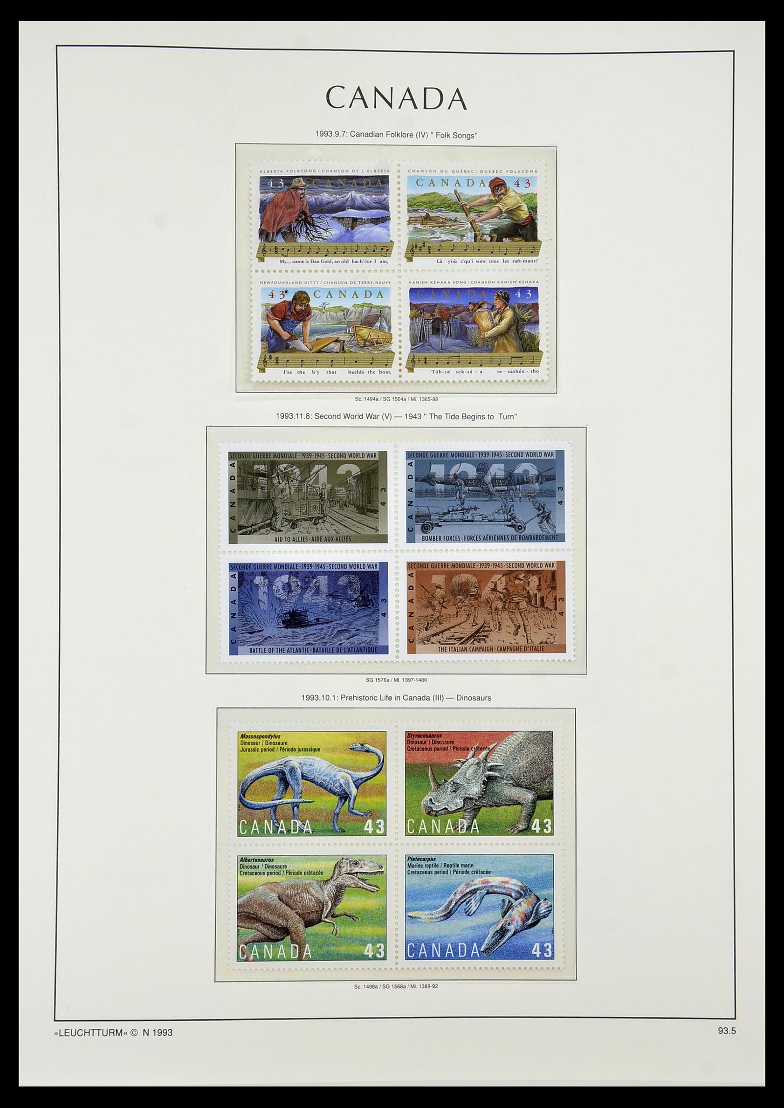 34228 150 - Postzegelverzameling 34228 Canada 1882-2011.