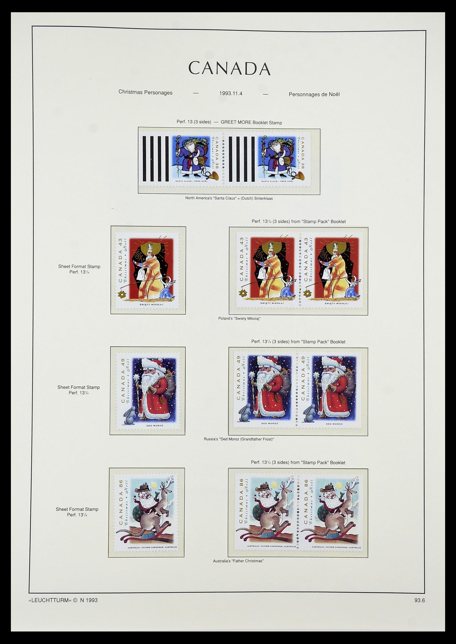 34228 151 - Postzegelverzameling 34228 Canada 1882-2011.