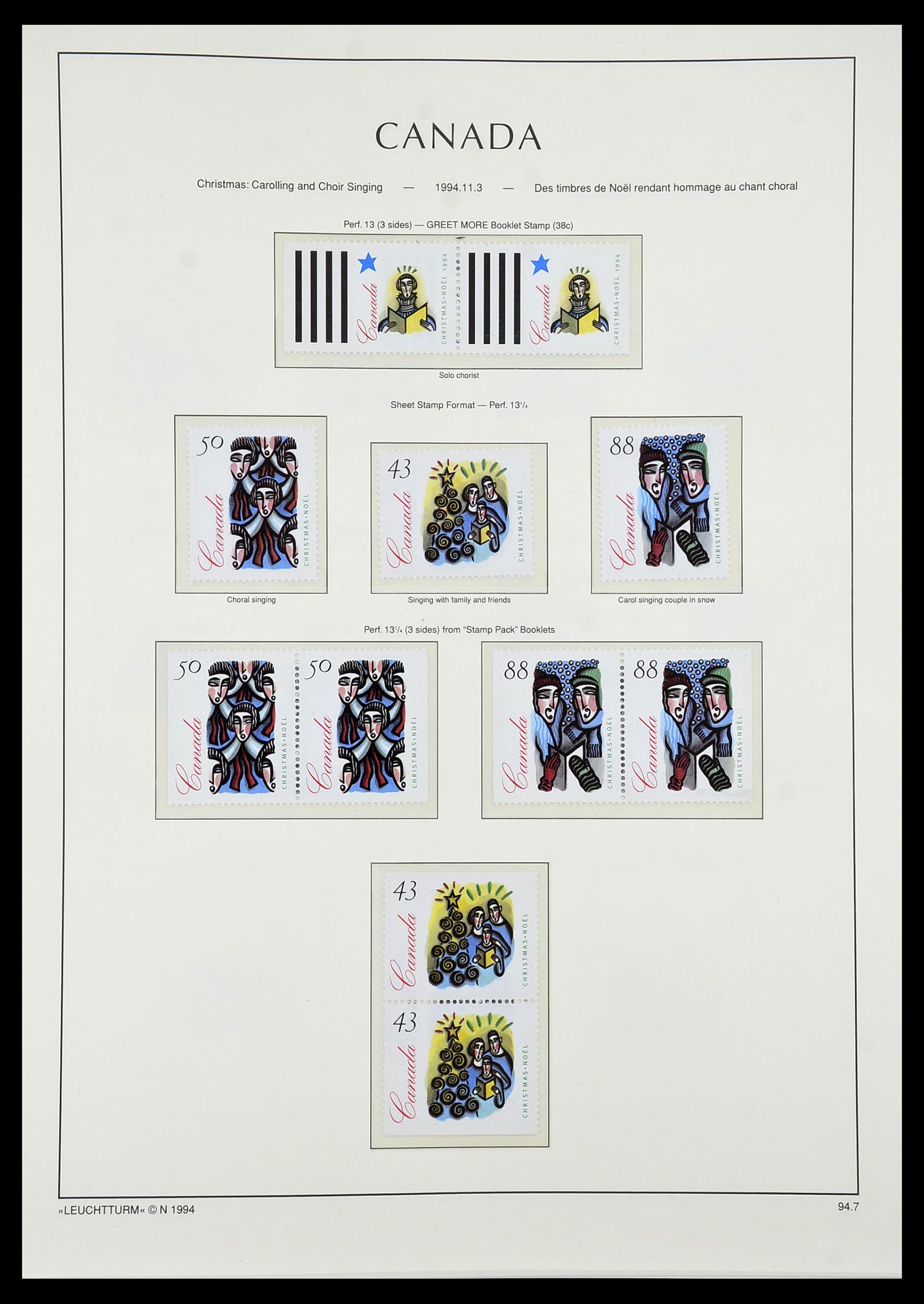 34228 158 - Postzegelverzameling 34228 Canada 1882-2011.