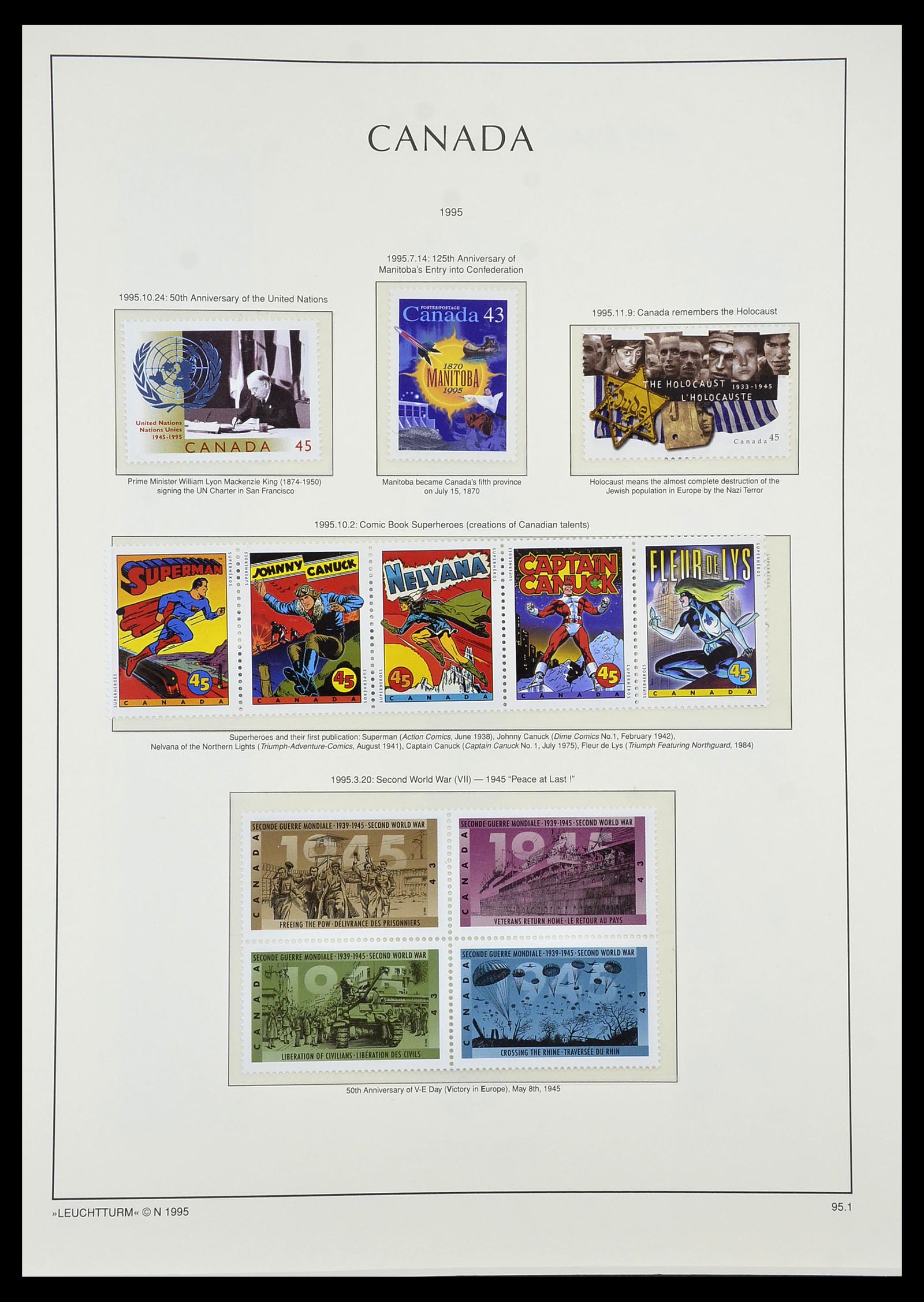 34228 161 - Postzegelverzameling 34228 Canada 1882-2011.