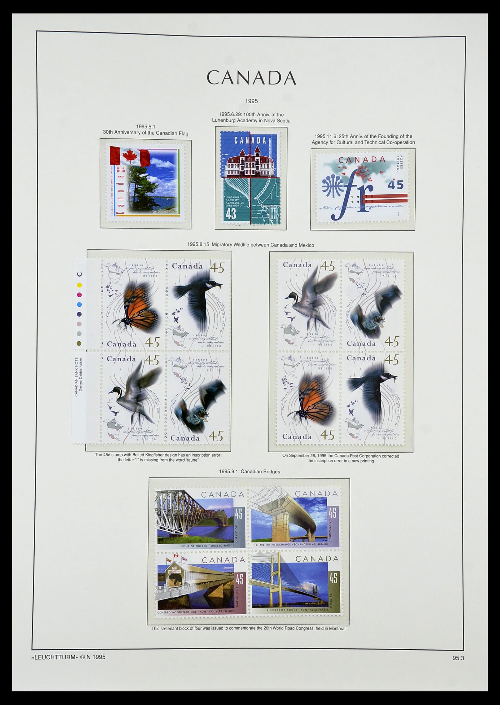 34228 163 - Postzegelverzameling 34228 Canada 1882-2011.