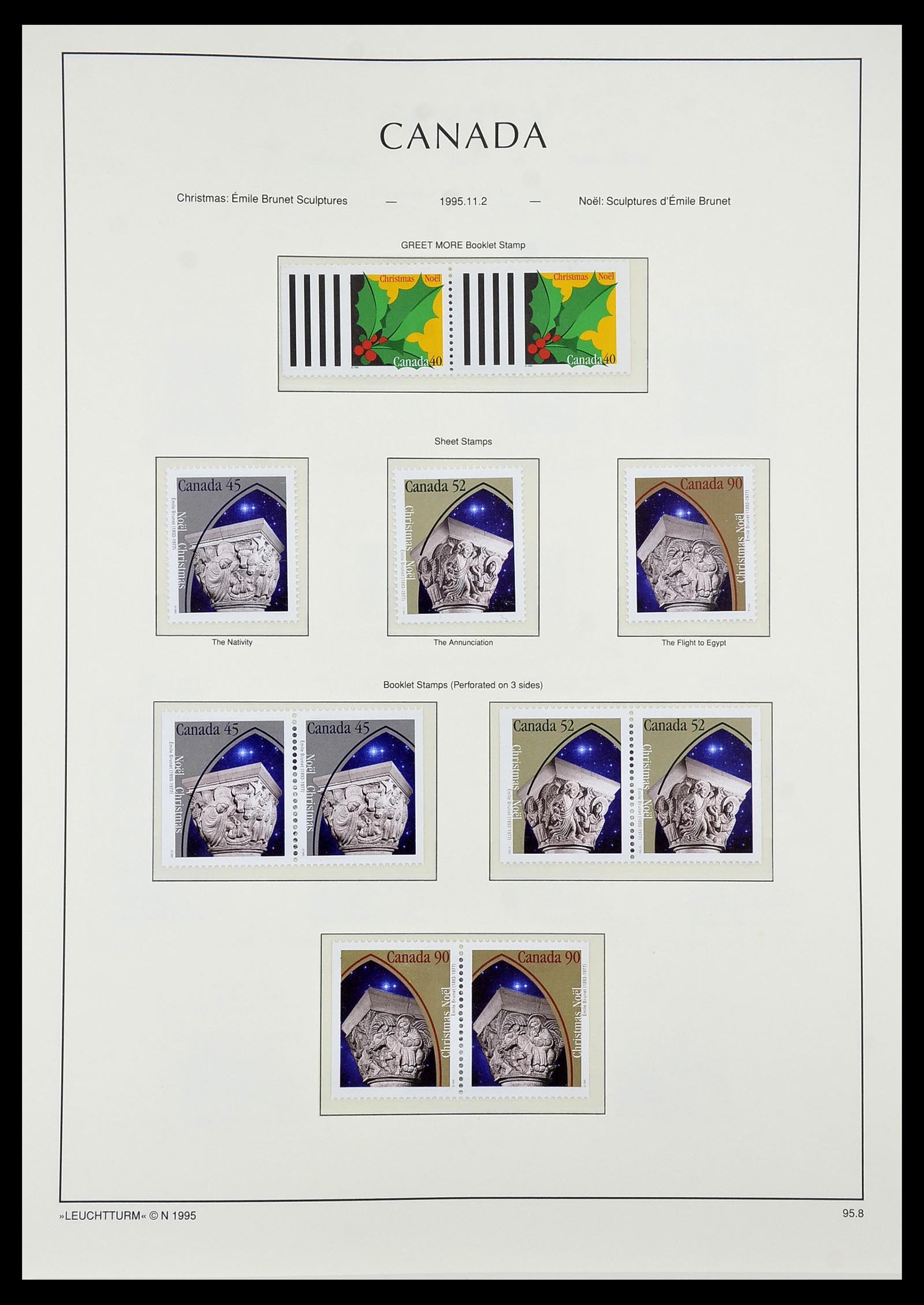 34228 168 - Postzegelverzameling 34228 Canada 1882-2011.
