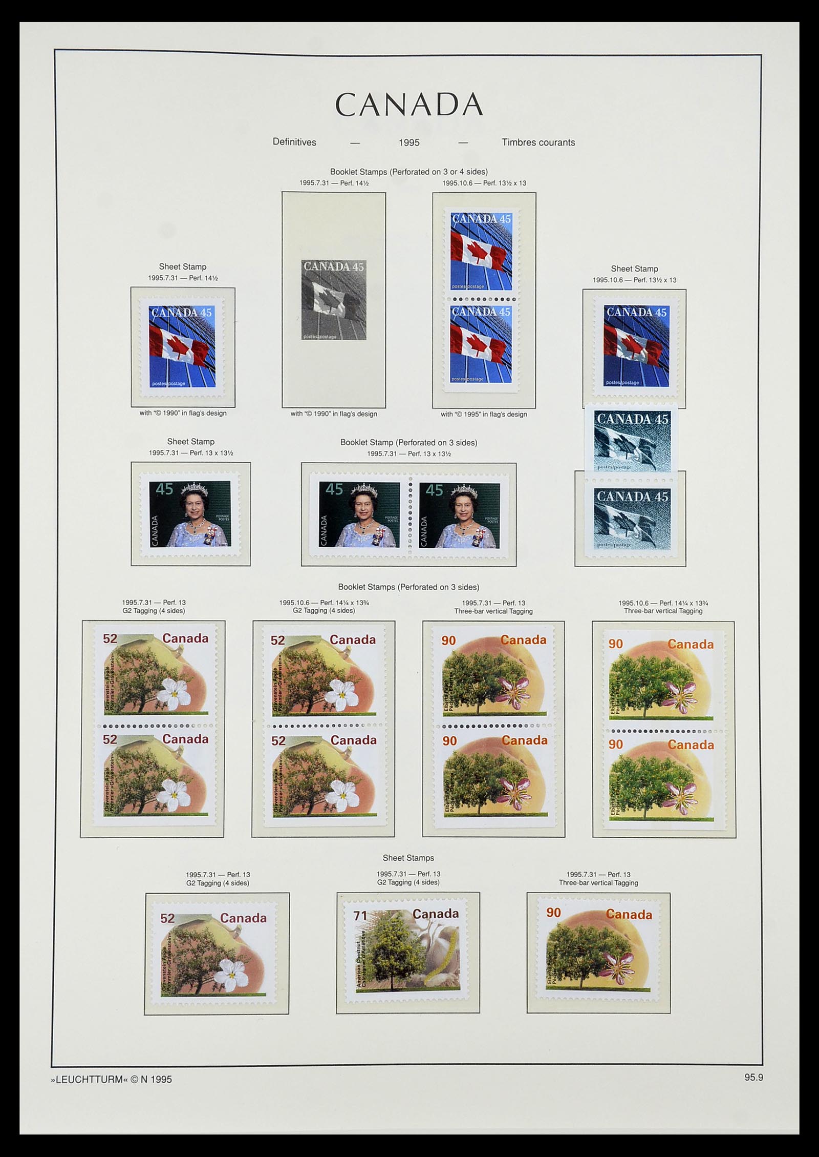 34228 169 - Postzegelverzameling 34228 Canada 1882-2011.