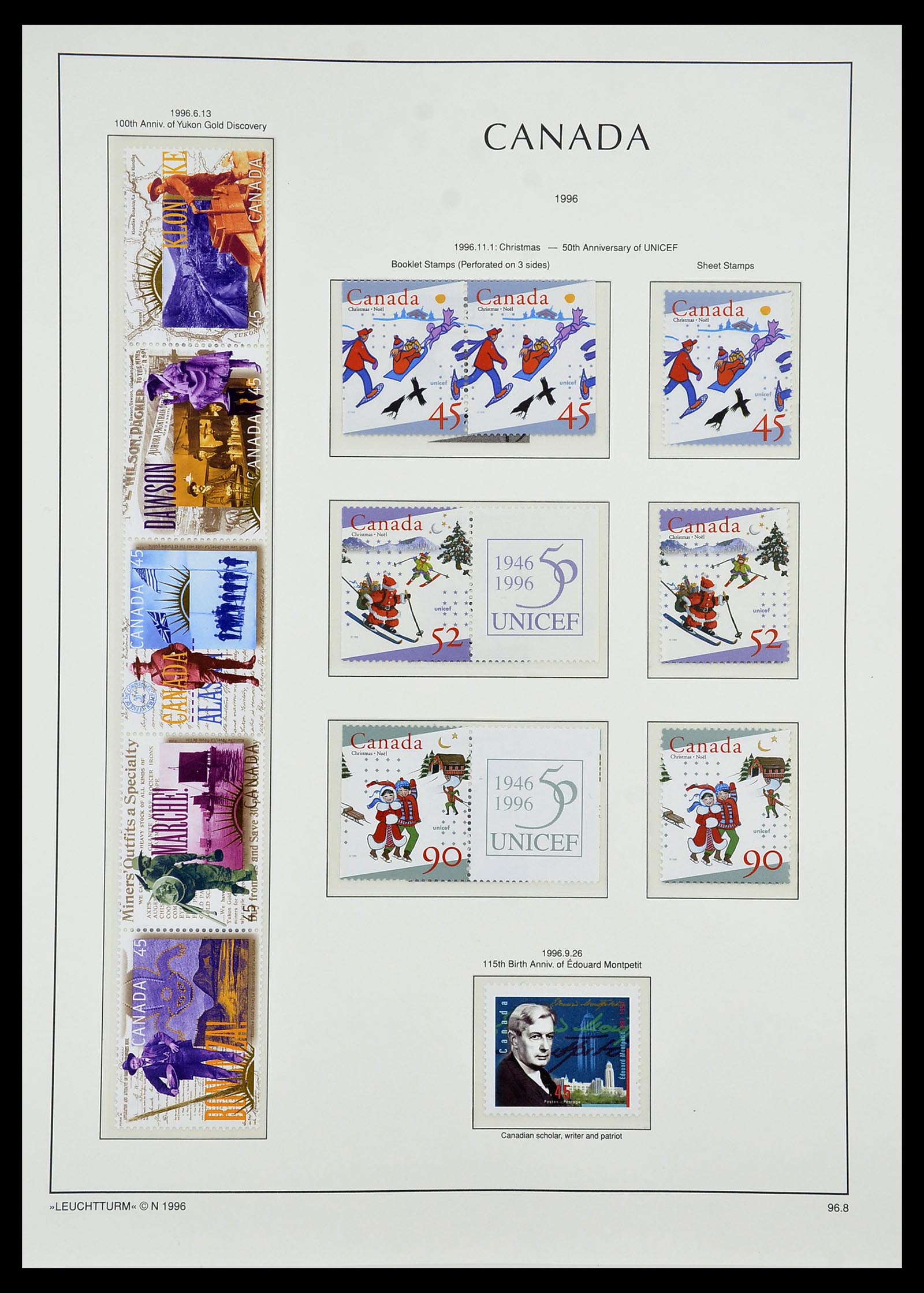 34228 176 - Postzegelverzameling 34228 Canada 1882-2011.