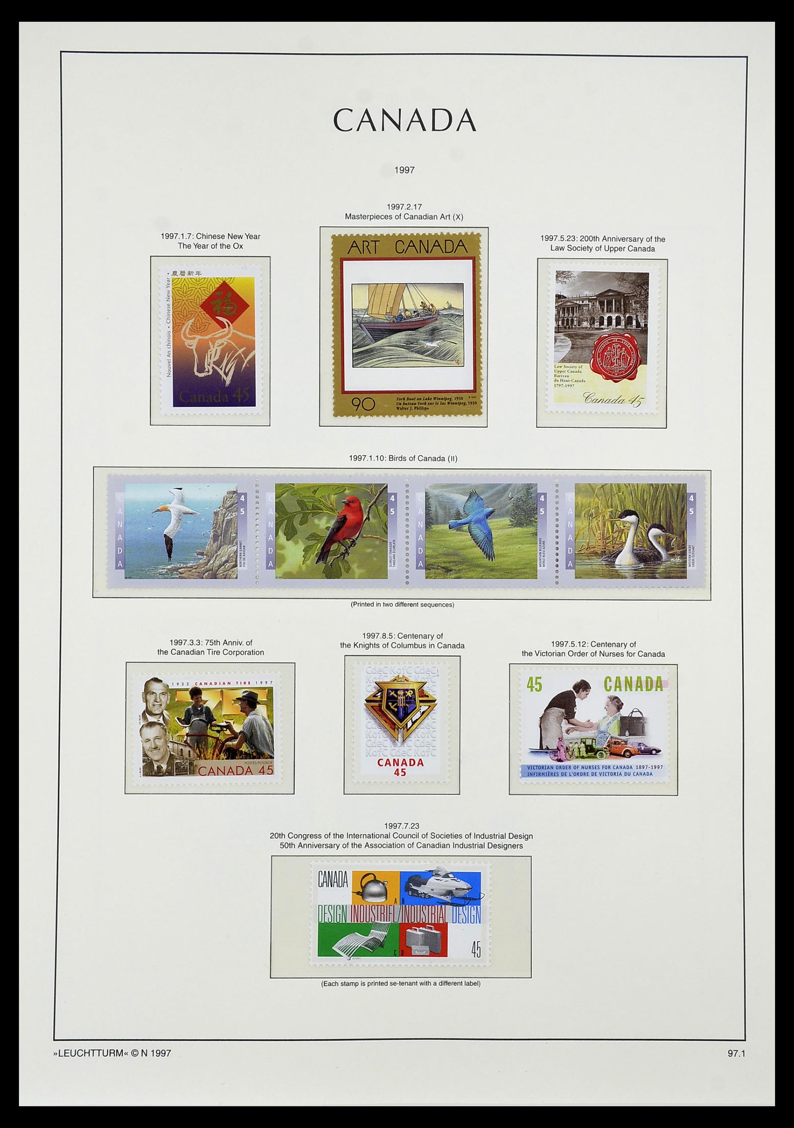 34228 177 - Postzegelverzameling 34228 Canada 1882-2011.
