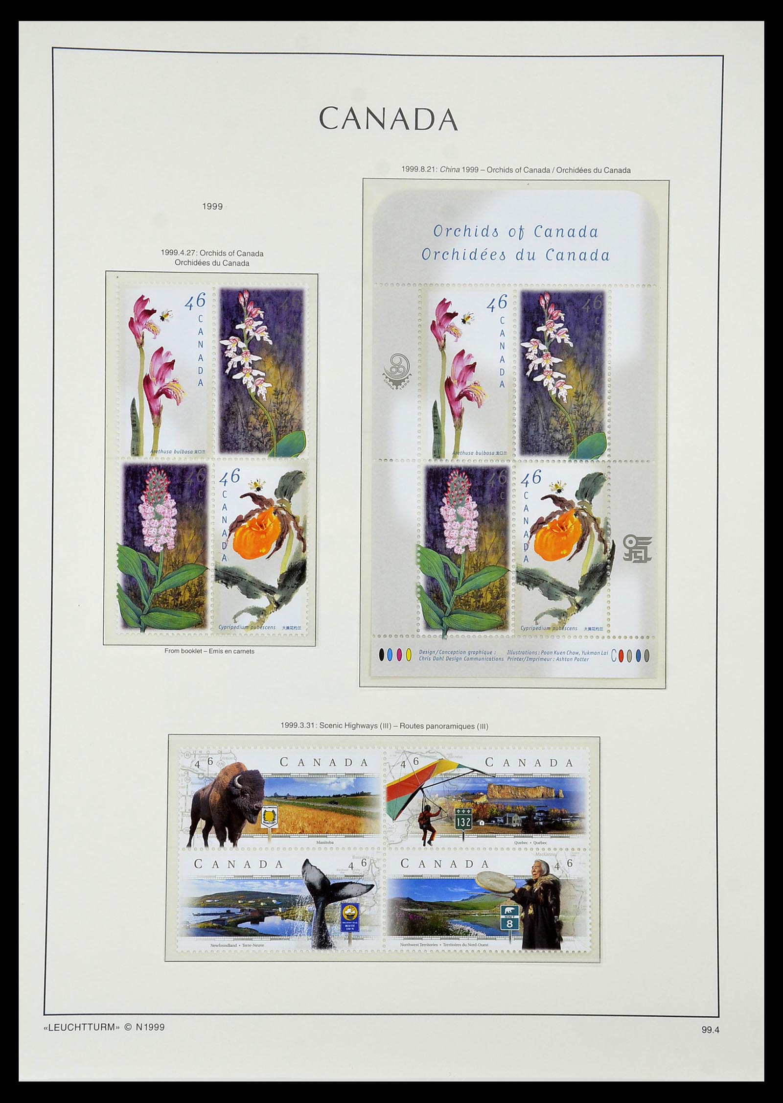34228 201 - Postzegelverzameling 34228 Canada 1882-2011.