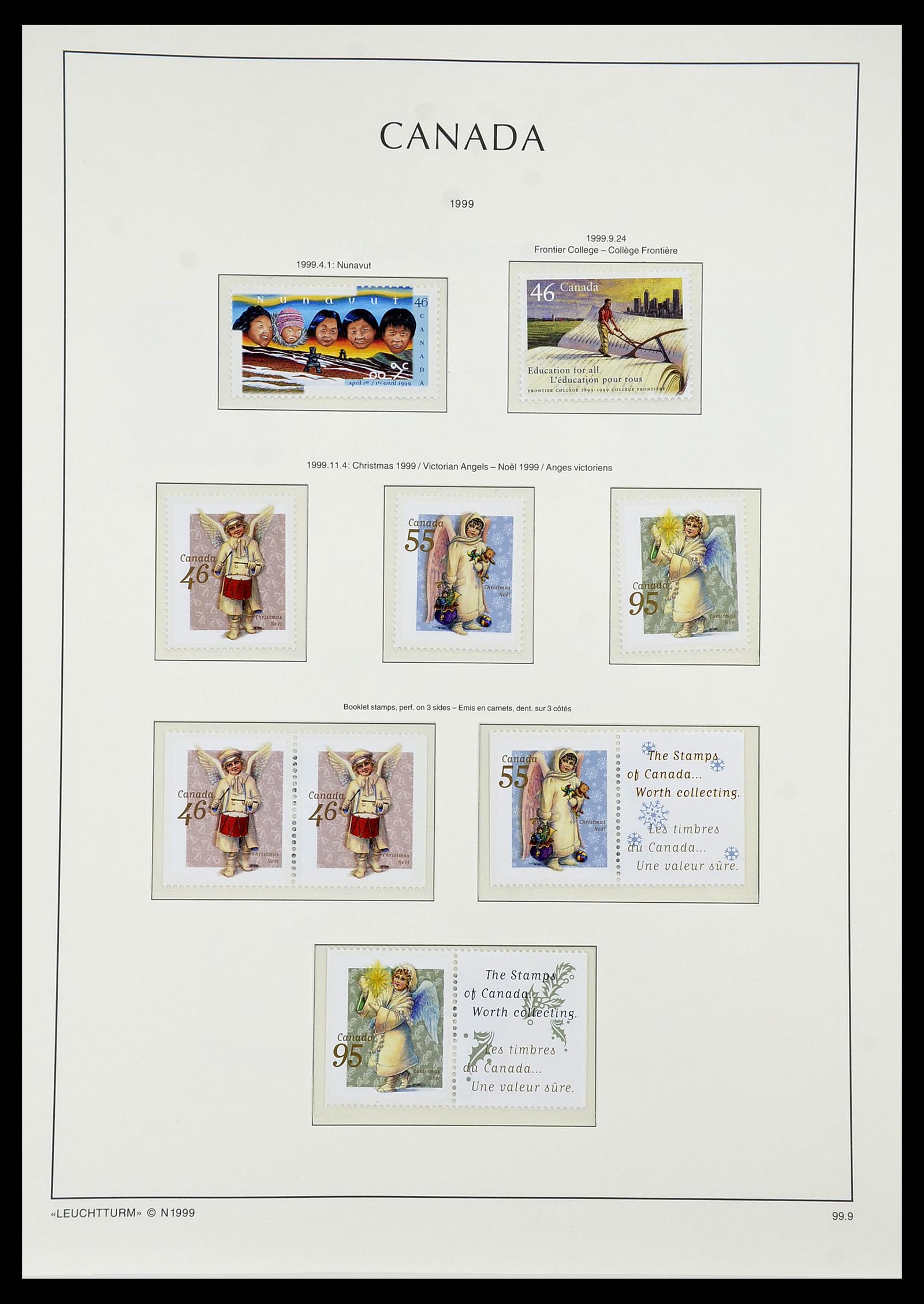 34228 206 - Postzegelverzameling 34228 Canada 1882-2011.