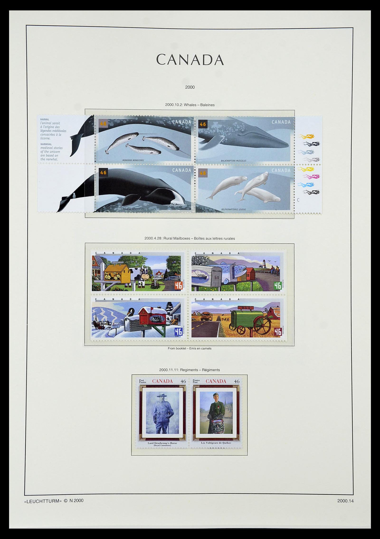 34228 225 - Postzegelverzameling 34228 Canada 1882-2011.