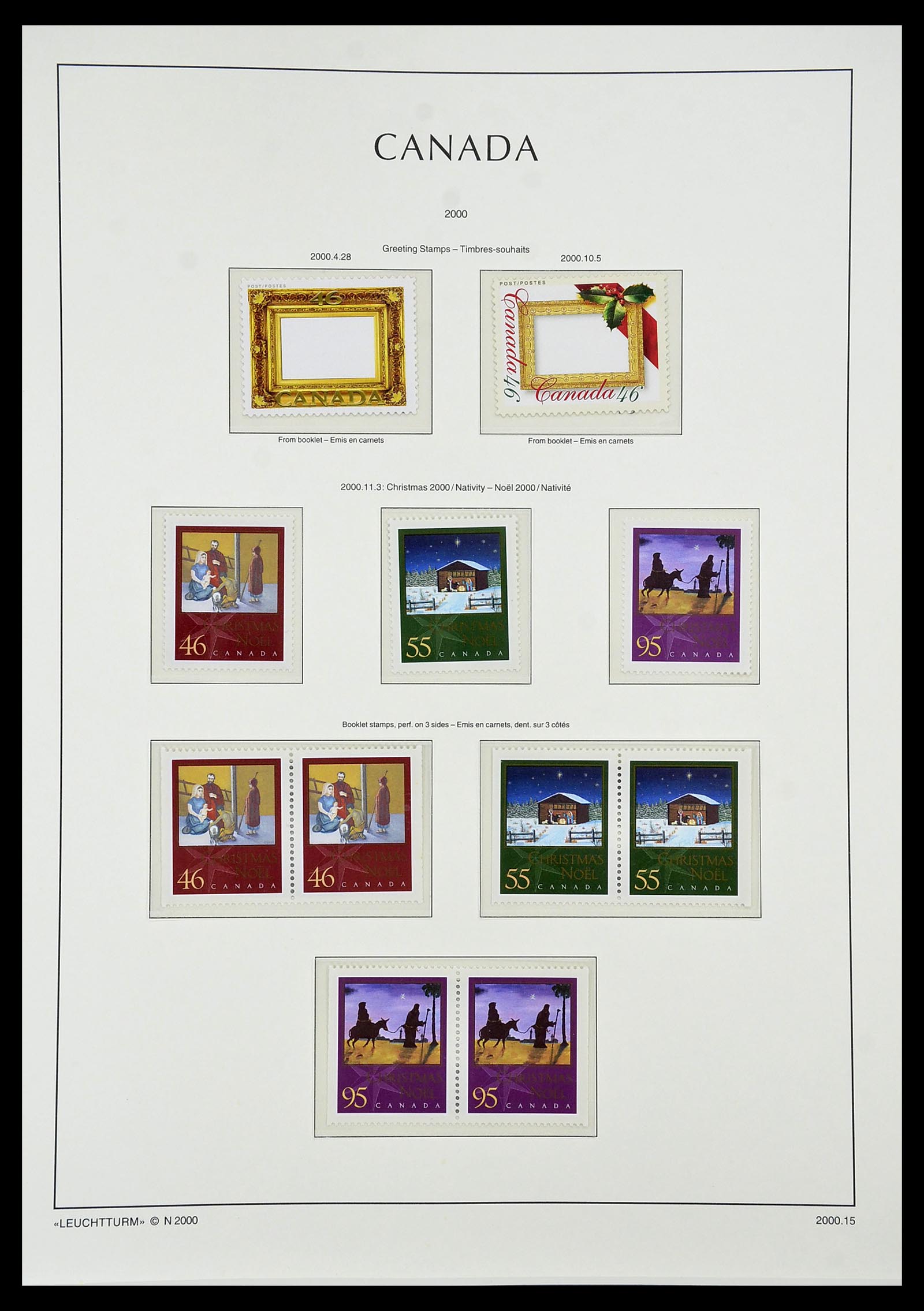 34228 226 - Postzegelverzameling 34228 Canada 1882-2011.