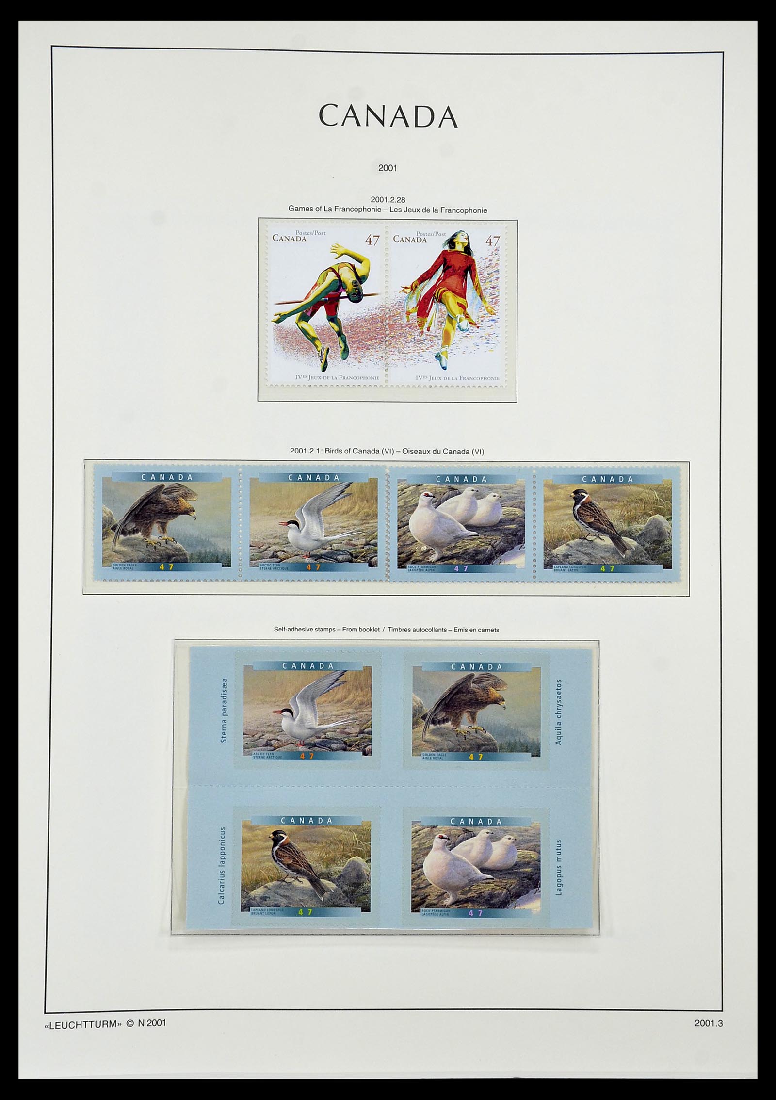 34228 231 - Postzegelverzameling 34228 Canada 1882-2011.