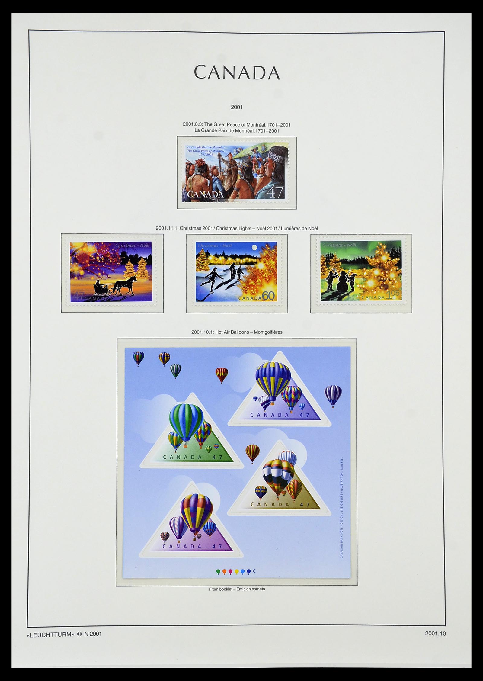 34228 238 - Postzegelverzameling 34228 Canada 1882-2011.