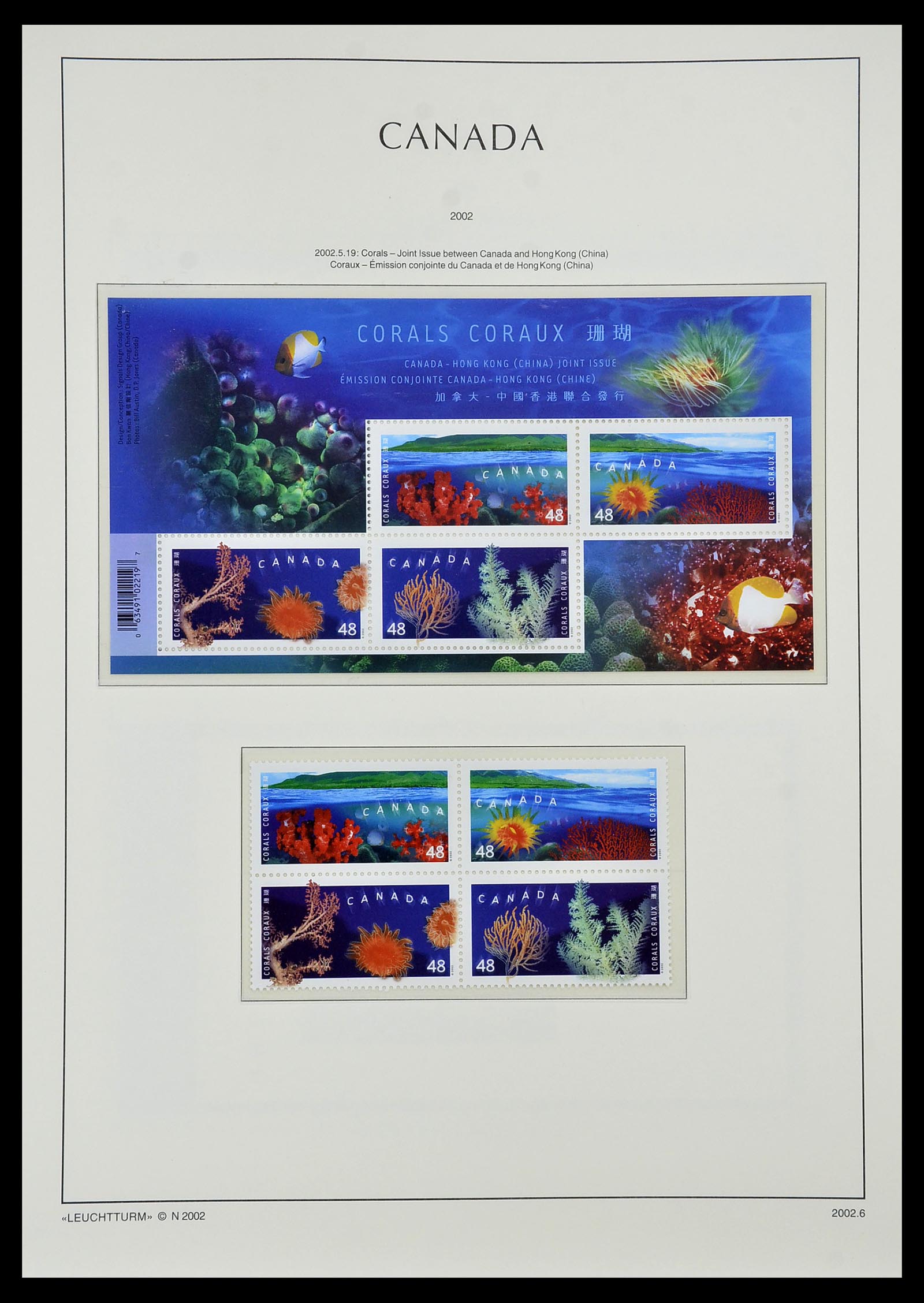 34228 244 - Postzegelverzameling 34228 Canada 1882-2011.