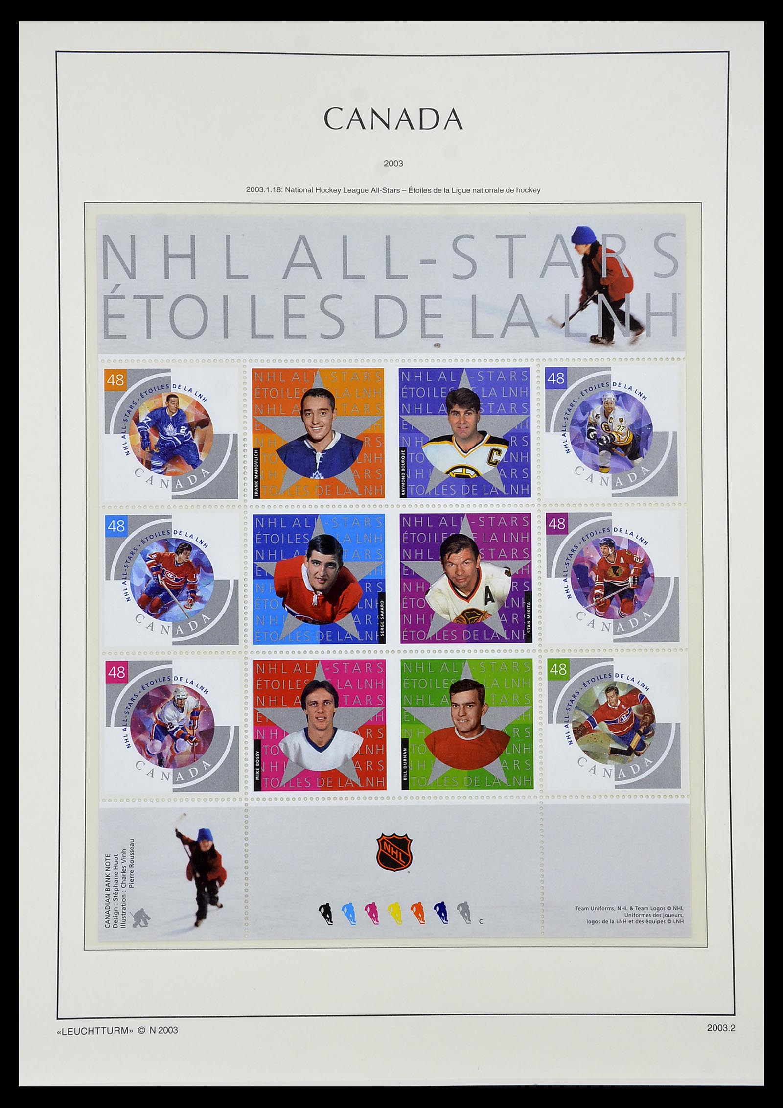 34228 249 - Postzegelverzameling 34228 Canada 1882-2011.