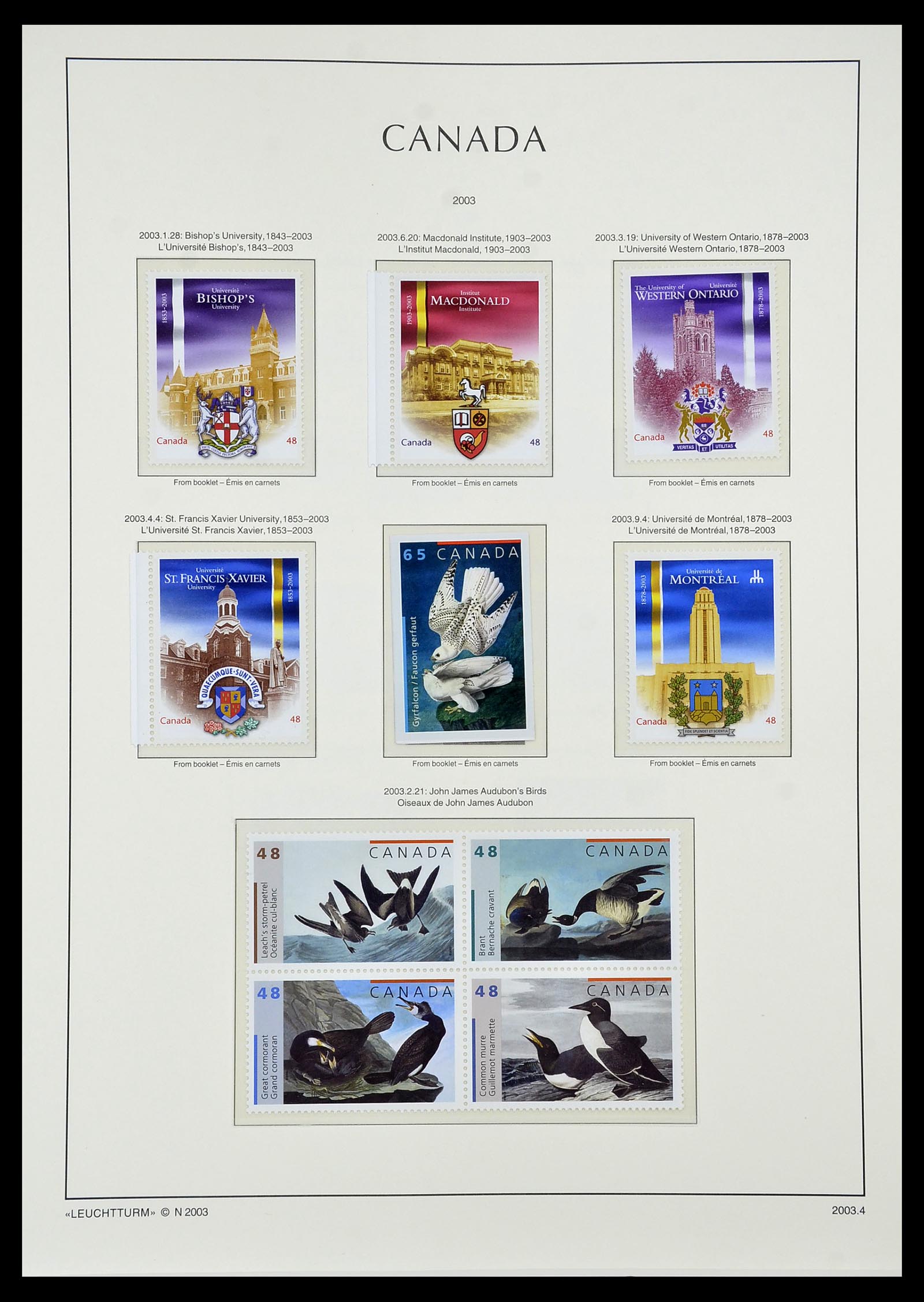34228 251 - Postzegelverzameling 34228 Canada 1882-2011.