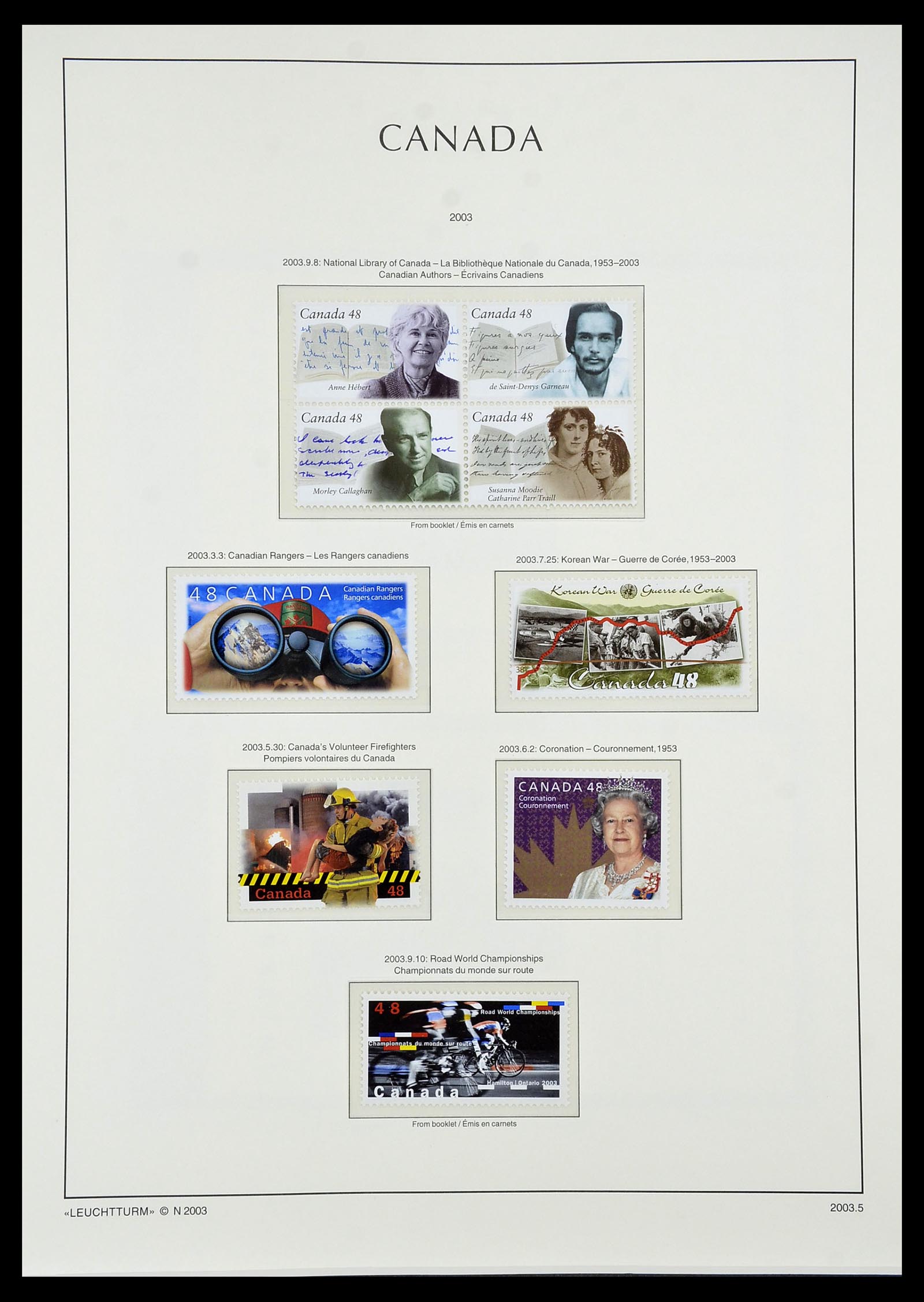 34228 252 - Postzegelverzameling 34228 Canada 1882-2011.