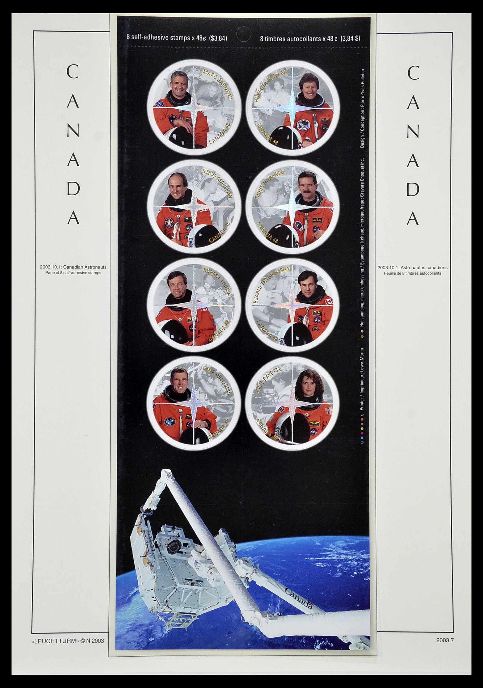 34228 254 - Postzegelverzameling 34228 Canada 1882-2011.