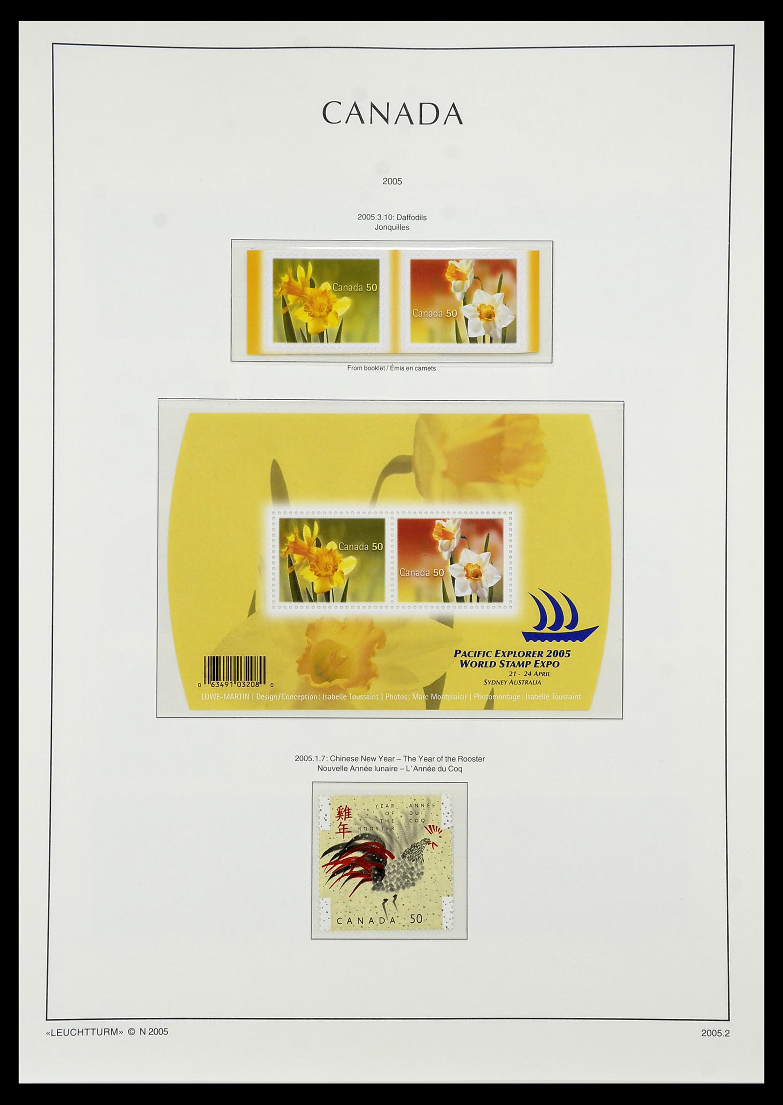 34228 270 - Postzegelverzameling 34228 Canada 1882-2011.