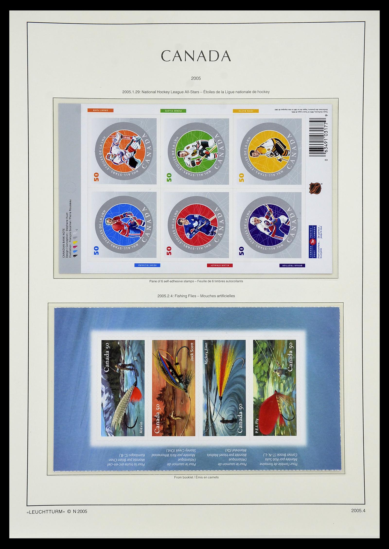 34228 272 - Postzegelverzameling 34228 Canada 1882-2011.