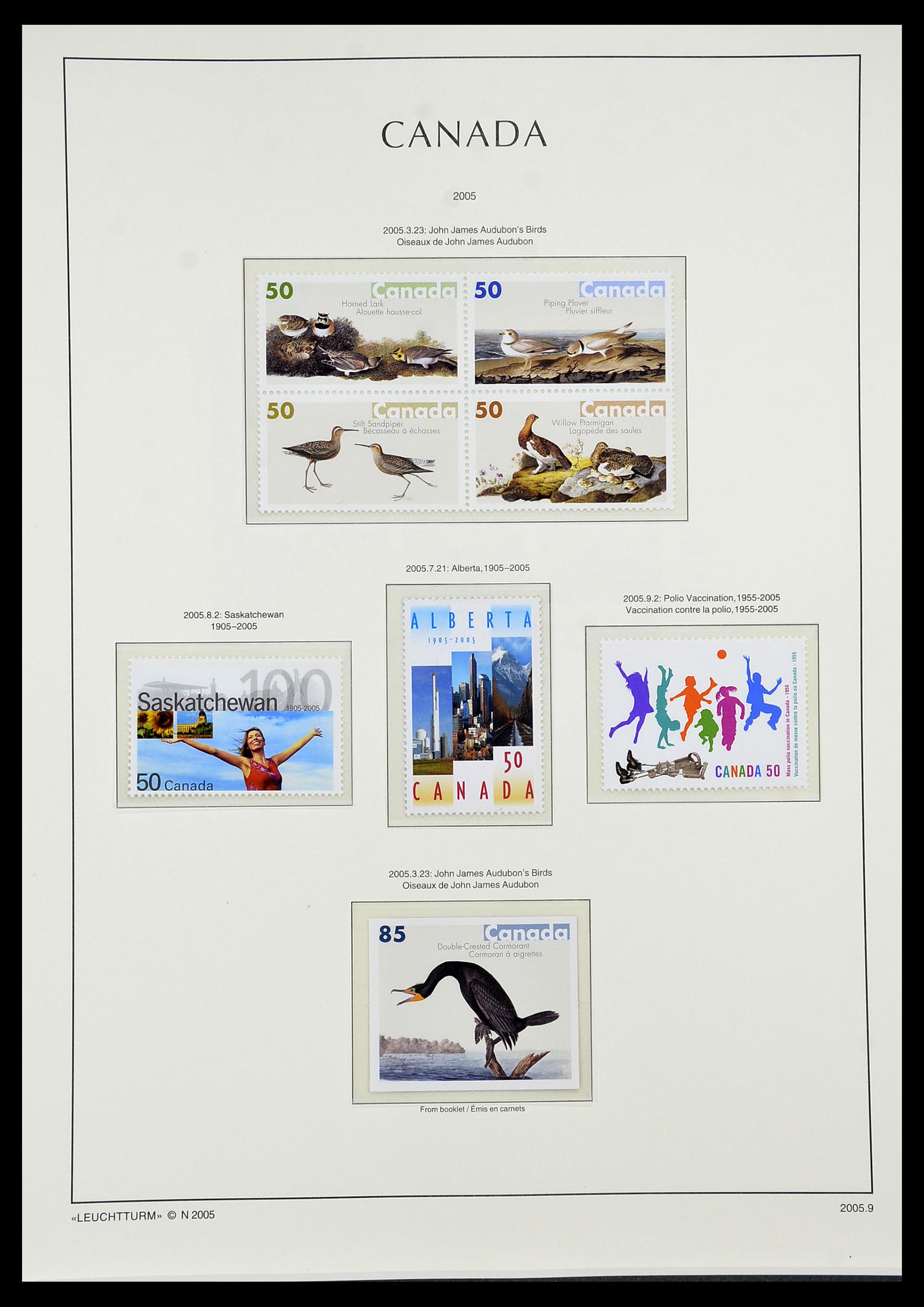 34228 277 - Postzegelverzameling 34228 Canada 1882-2011.