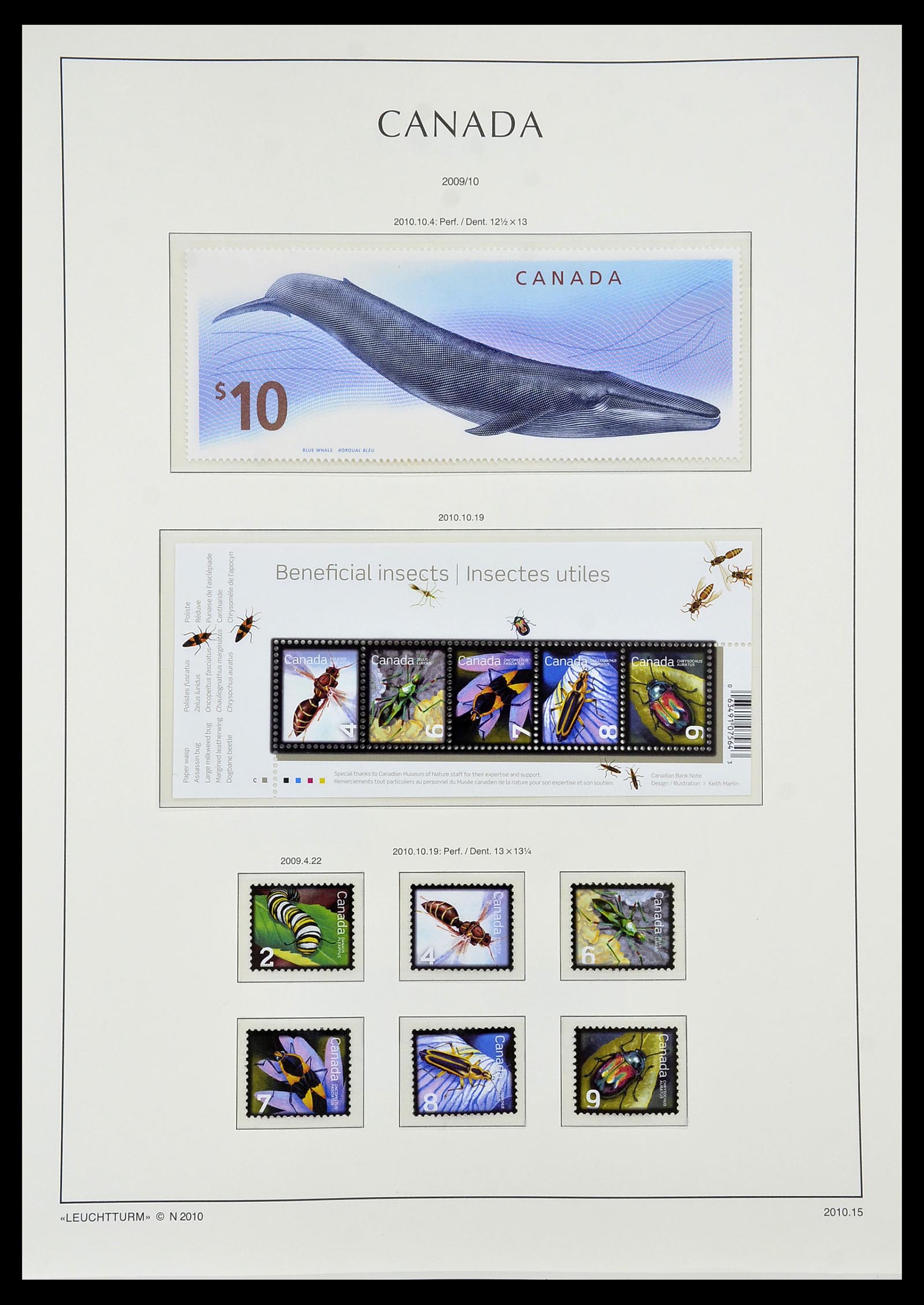 34228 345 - Postzegelverzameling 34228 Canada 1882-2011.