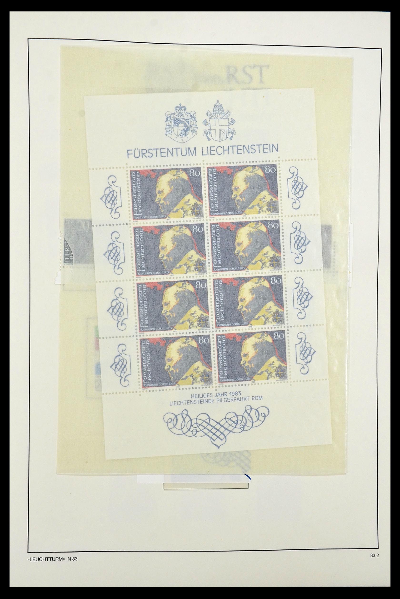 34231 140 - Postzegelverzameling 34231 Liechtenstein 1912-2020!