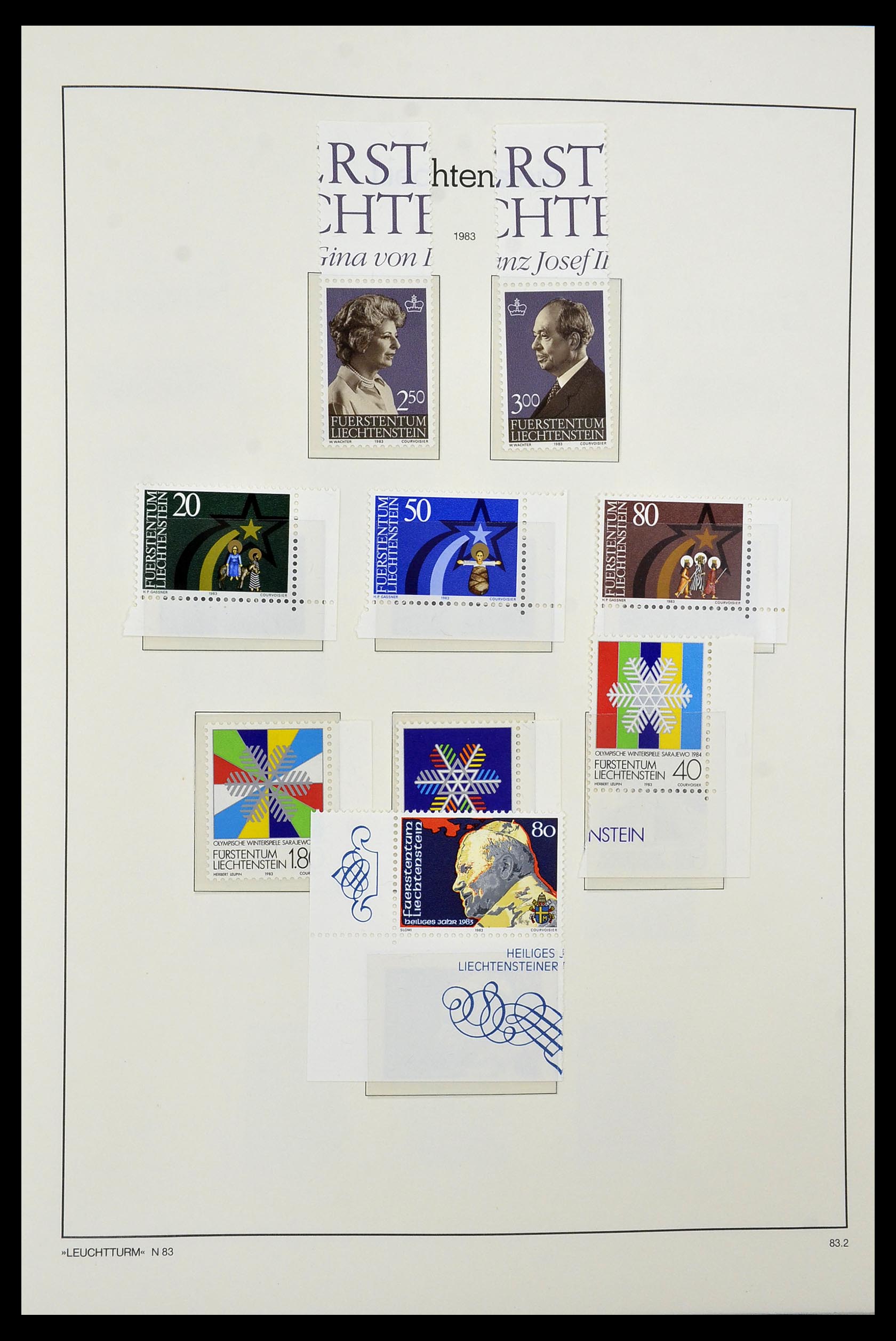 34231 141 - Postzegelverzameling 34231 Liechtenstein 1912-2020!