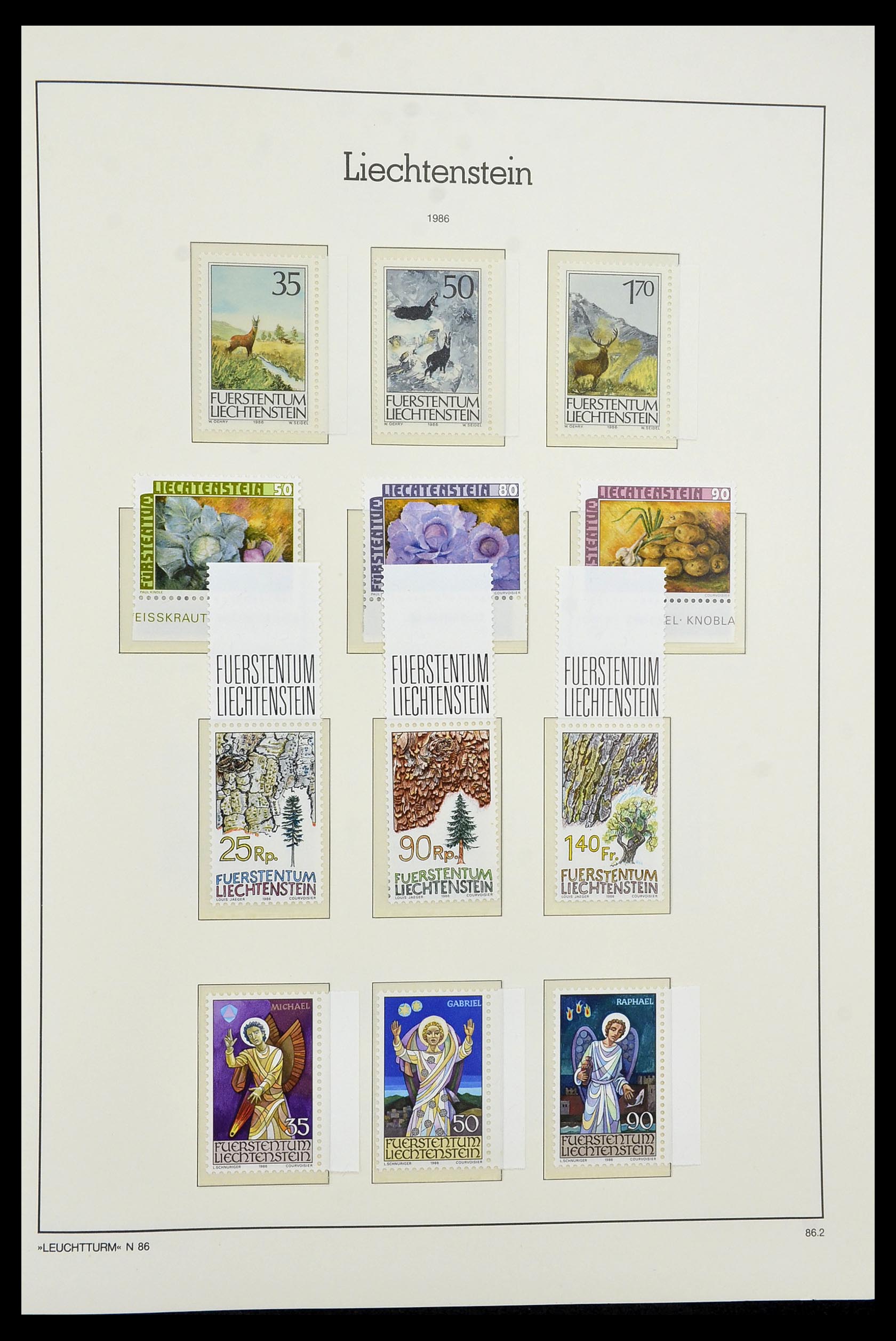 34231 149 - Postzegelverzameling 34231 Liechtenstein 1912-2020!