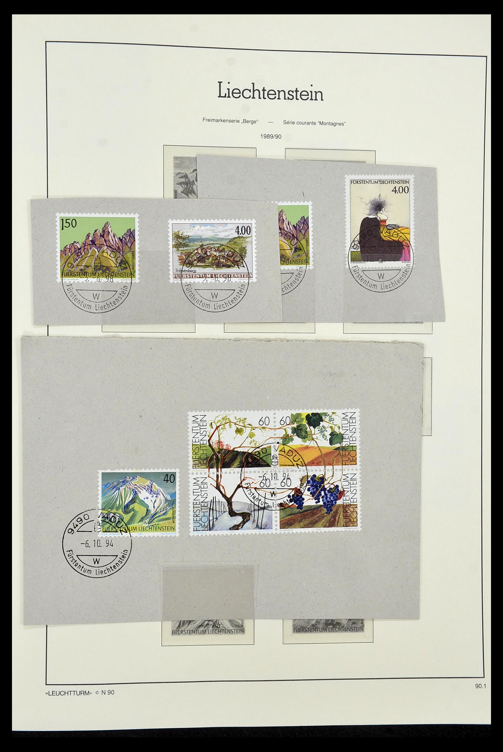34231 157 - Postzegelverzameling 34231 Liechtenstein 1912-2020!