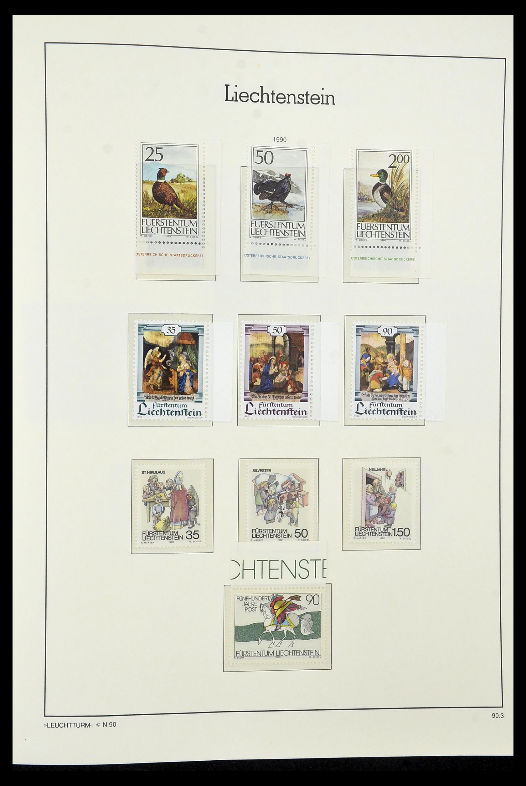 34231 159 - Postzegelverzameling 34231 Liechtenstein 1912-2020!