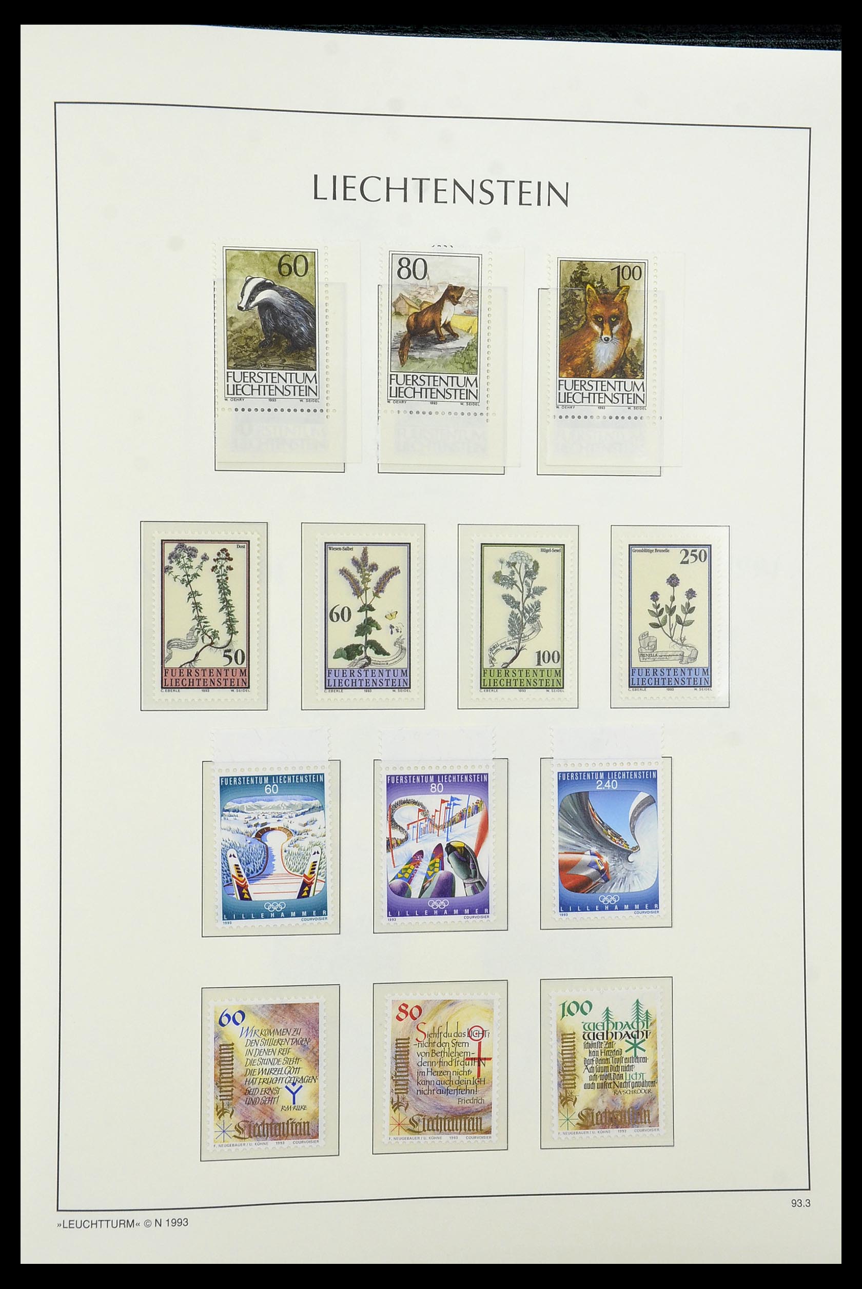 34231 167 - Postzegelverzameling 34231 Liechtenstein 1912-2020!
