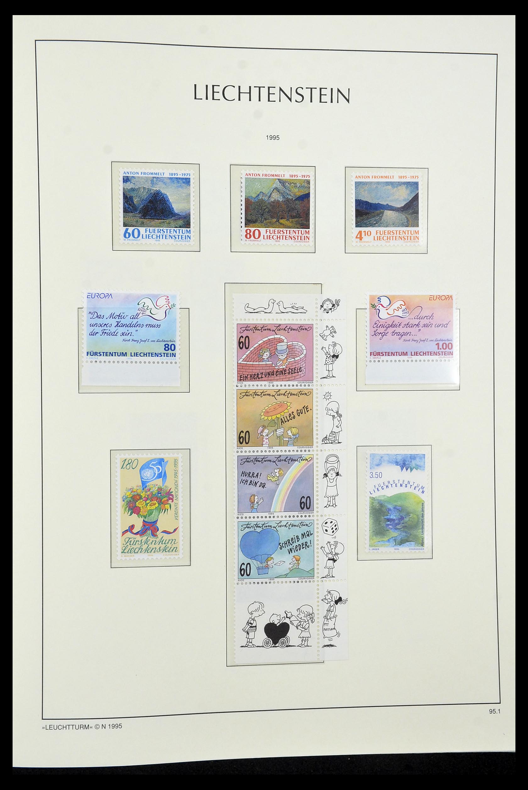 34231 170 - Postzegelverzameling 34231 Liechtenstein 1912-2020!