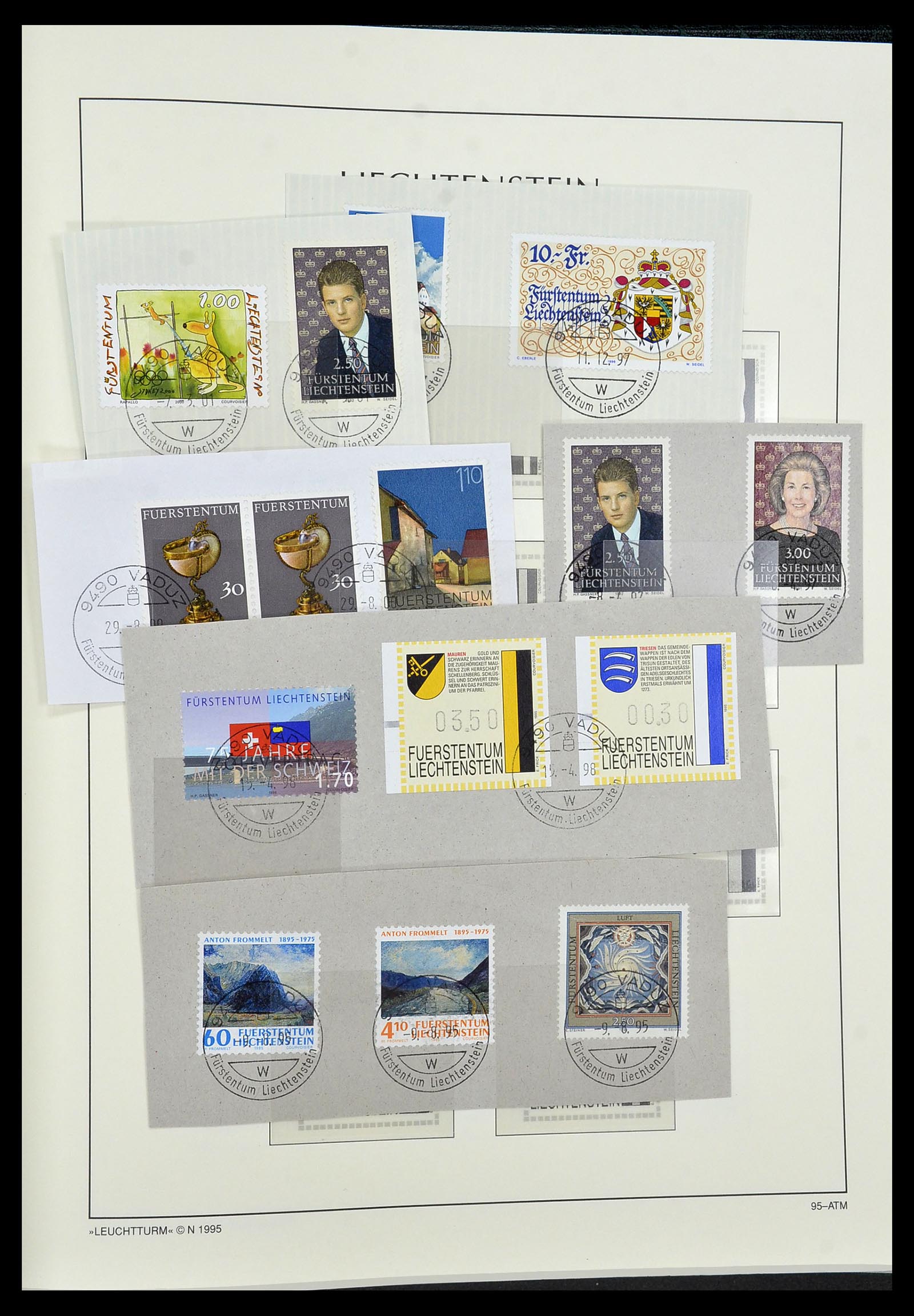 34231 171 - Postzegelverzameling 34231 Liechtenstein 1912-2020!