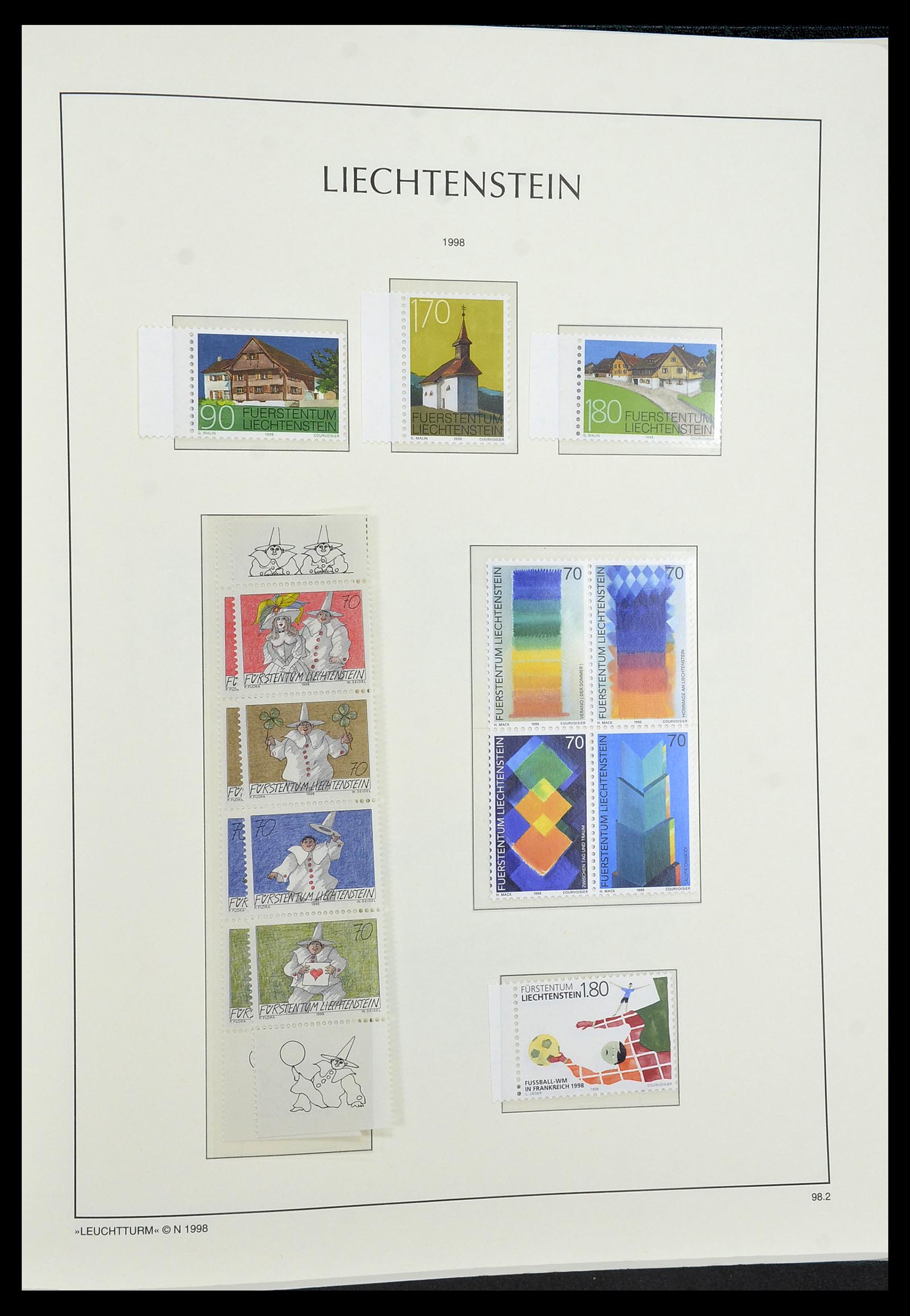 34231 178 - Postzegelverzameling 34231 Liechtenstein 1912-2020!