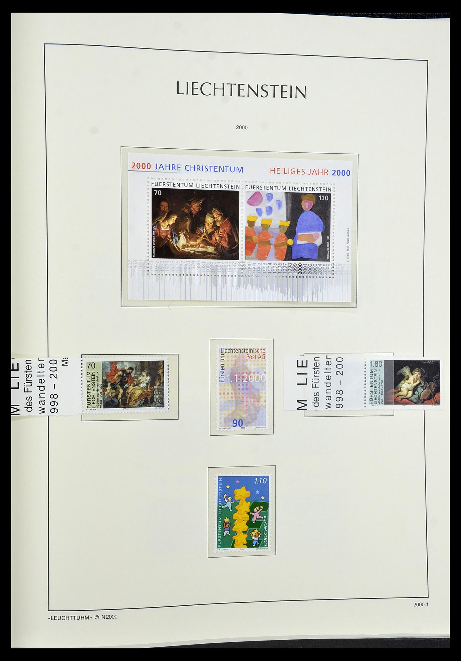 34231 184 - Postzegelverzameling 34231 Liechtenstein 1912-2020!
