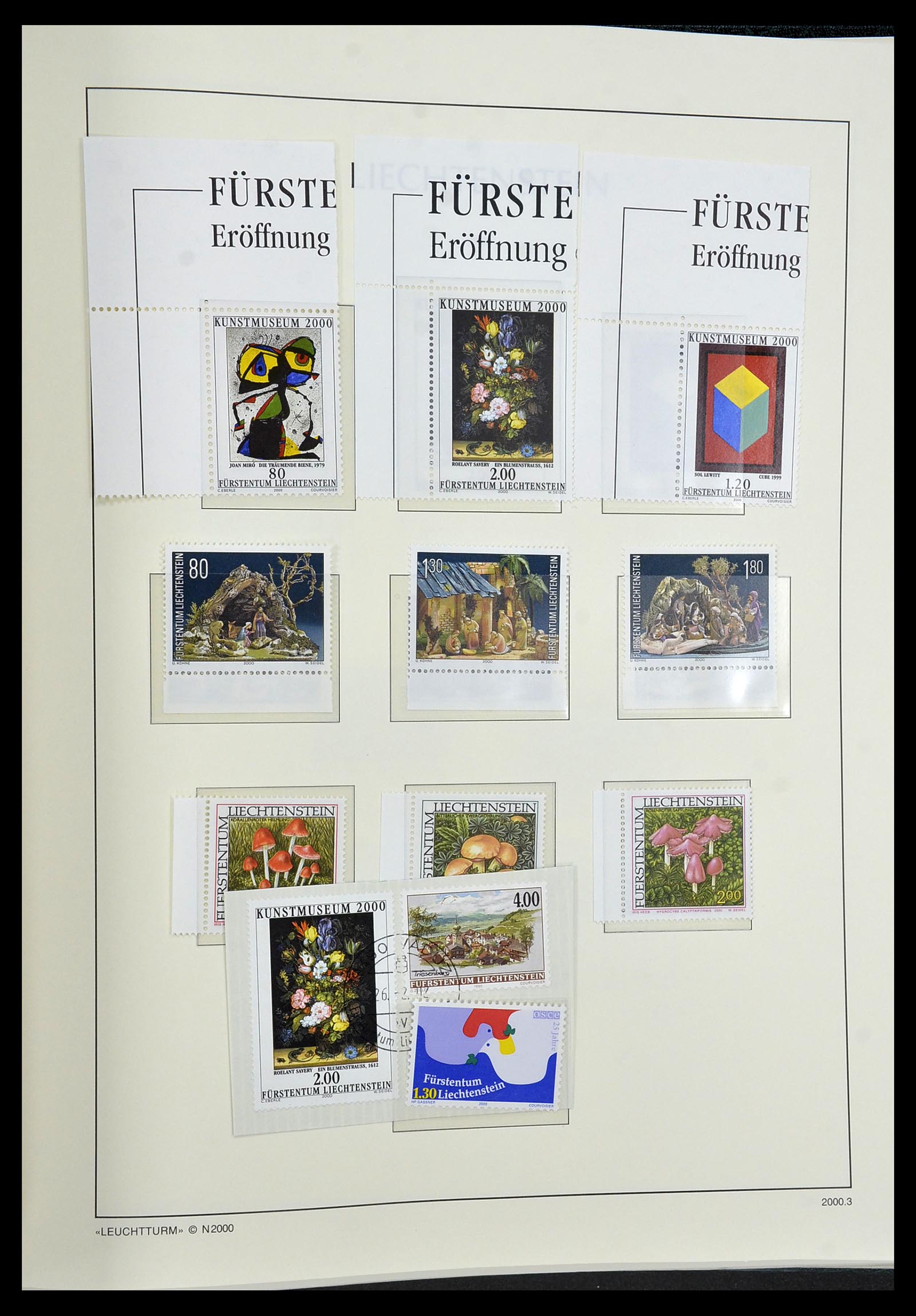 34231 186 - Postzegelverzameling 34231 Liechtenstein 1912-2020!