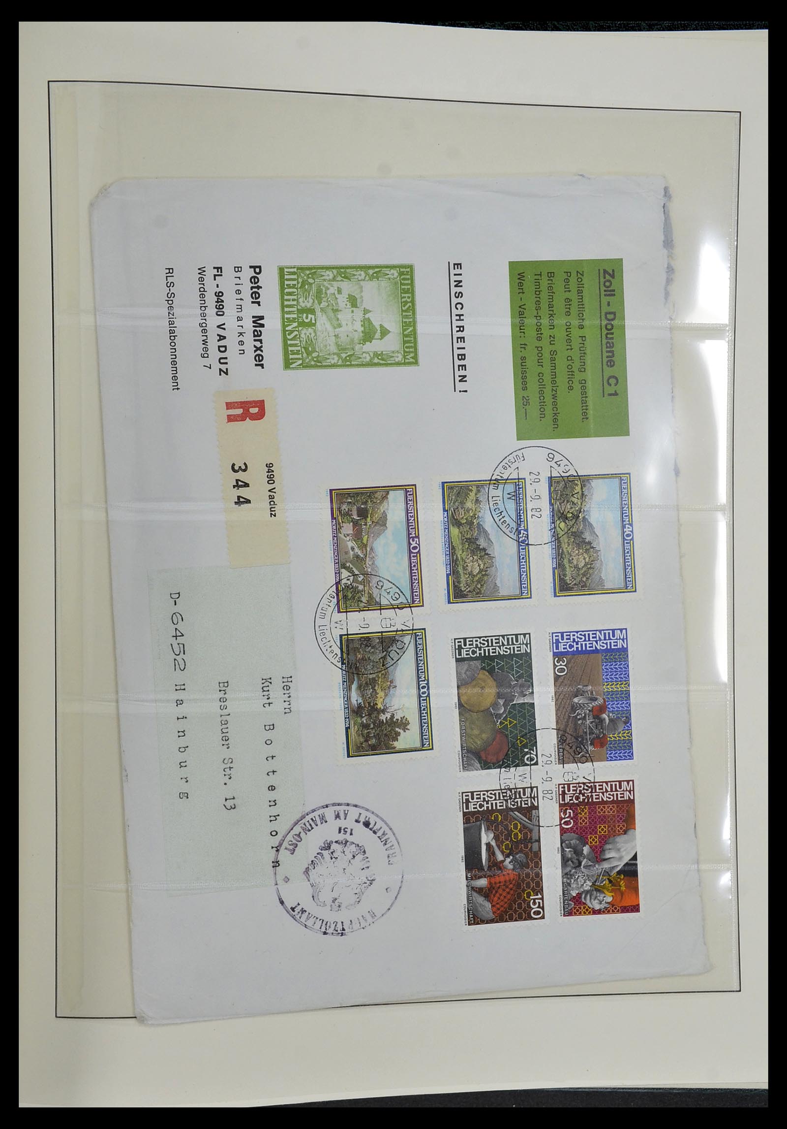 34231 191 - Postzegelverzameling 34231 Liechtenstein 1912-2020!