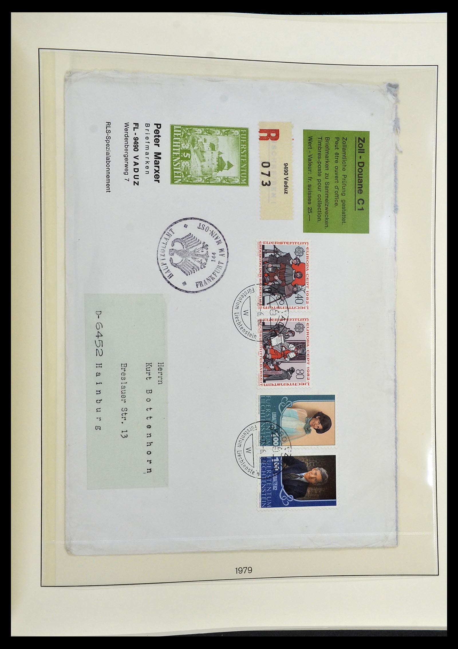 34231 193 - Postzegelverzameling 34231 Liechtenstein 1912-2020!
