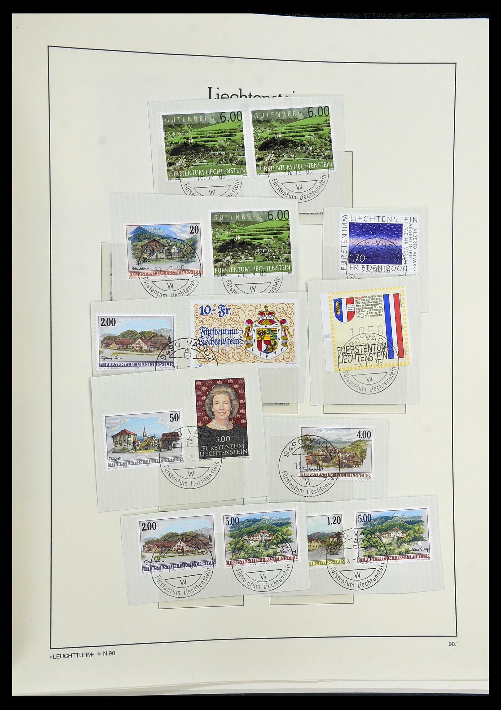 34231 197 - Postzegelverzameling 34231 Liechtenstein 1912-2020!