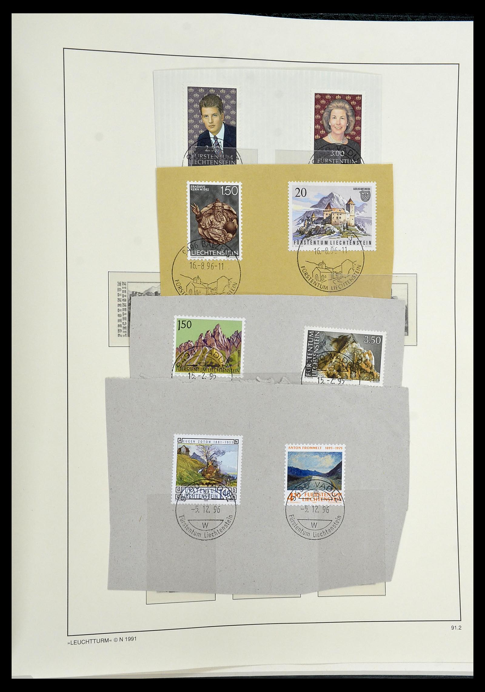 34231 199 - Postzegelverzameling 34231 Liechtenstein 1912-2020!