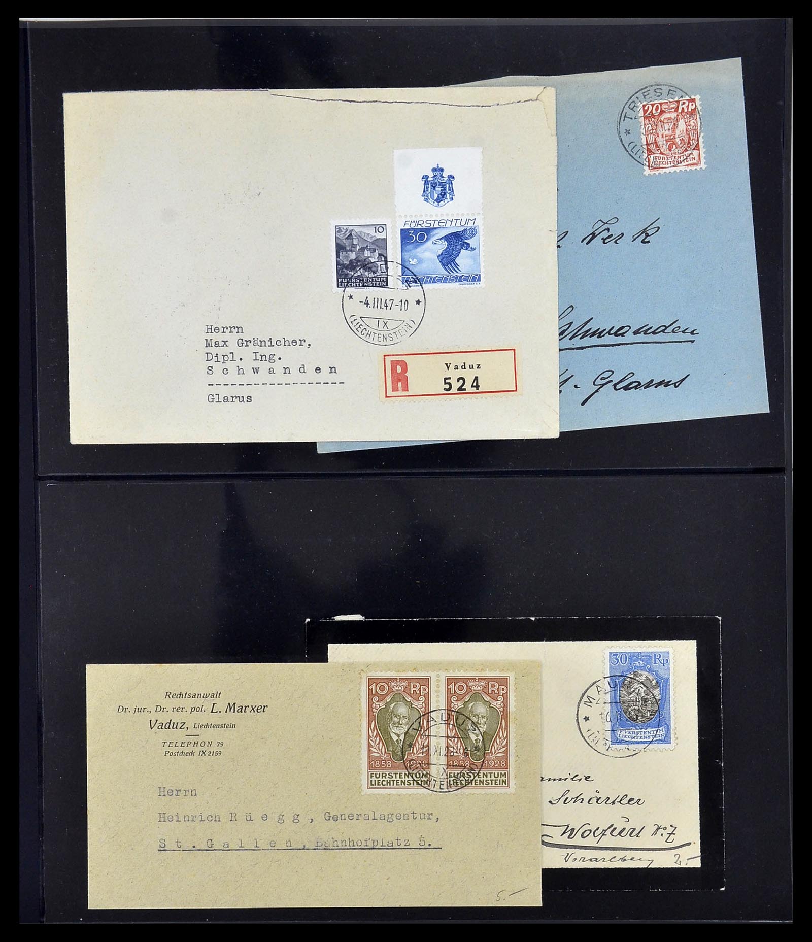 34231 200 - Postzegelverzameling 34231 Liechtenstein 1912-2020!