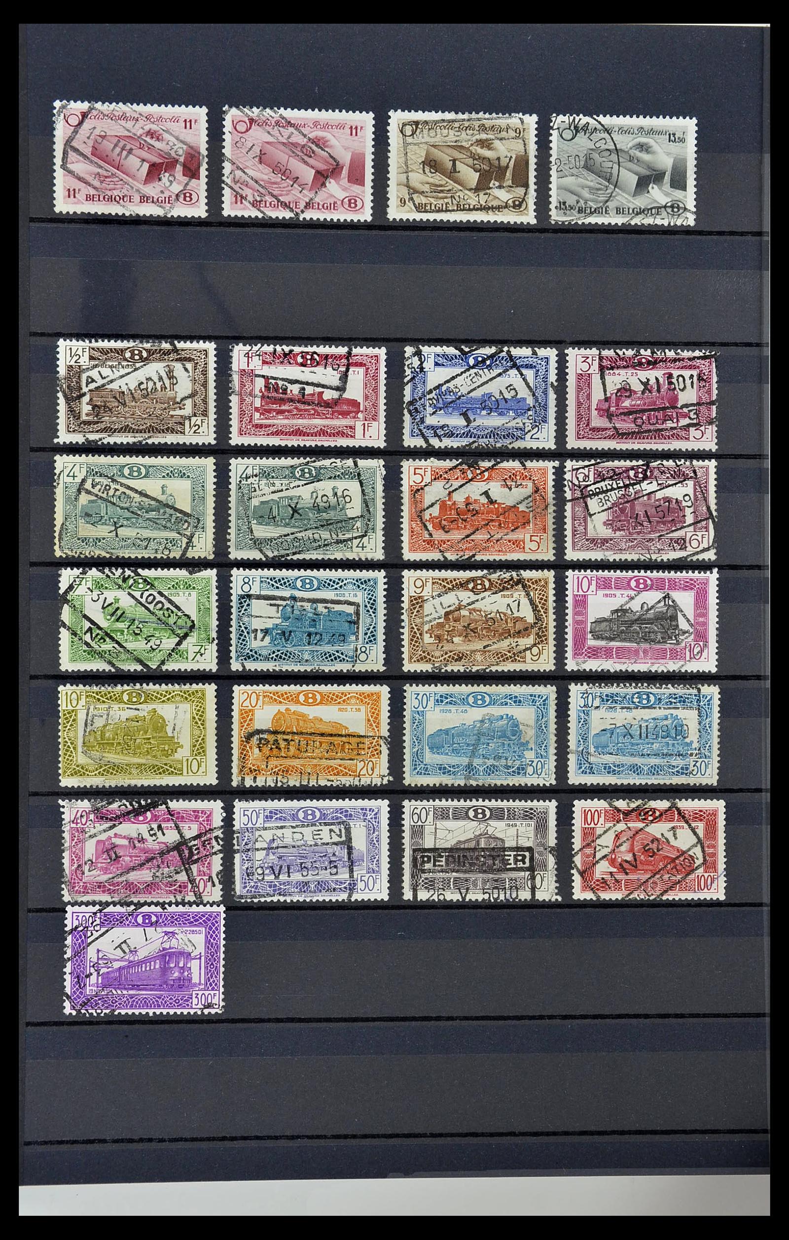 34252 121 - Postzegelverzameling 34252 België 1849-2000.
