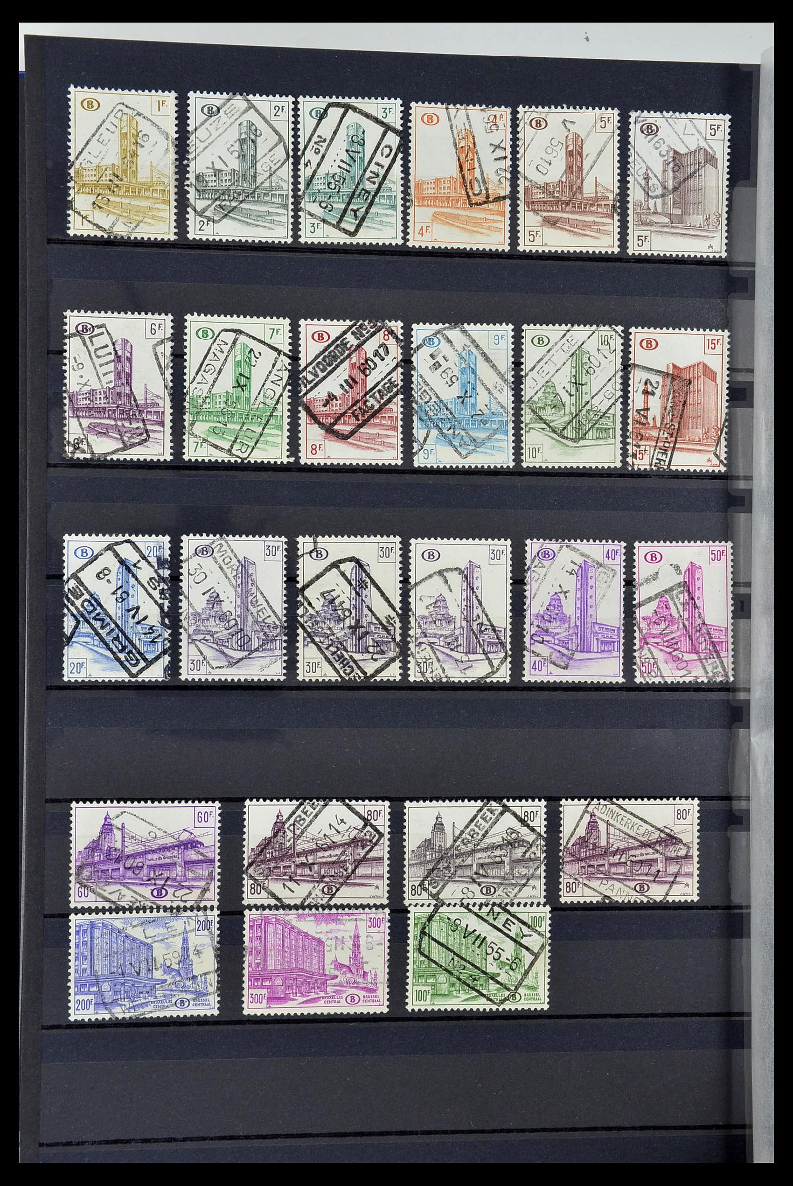 34252 123 - Postzegelverzameling 34252 België 1849-2000.